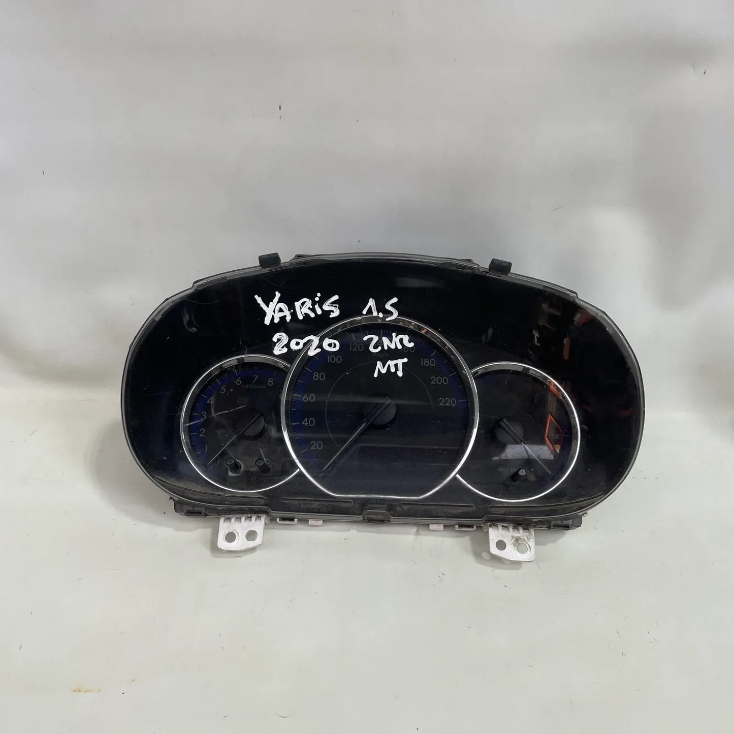 Sinoptico Toyota Yaris 2020 - 1.5