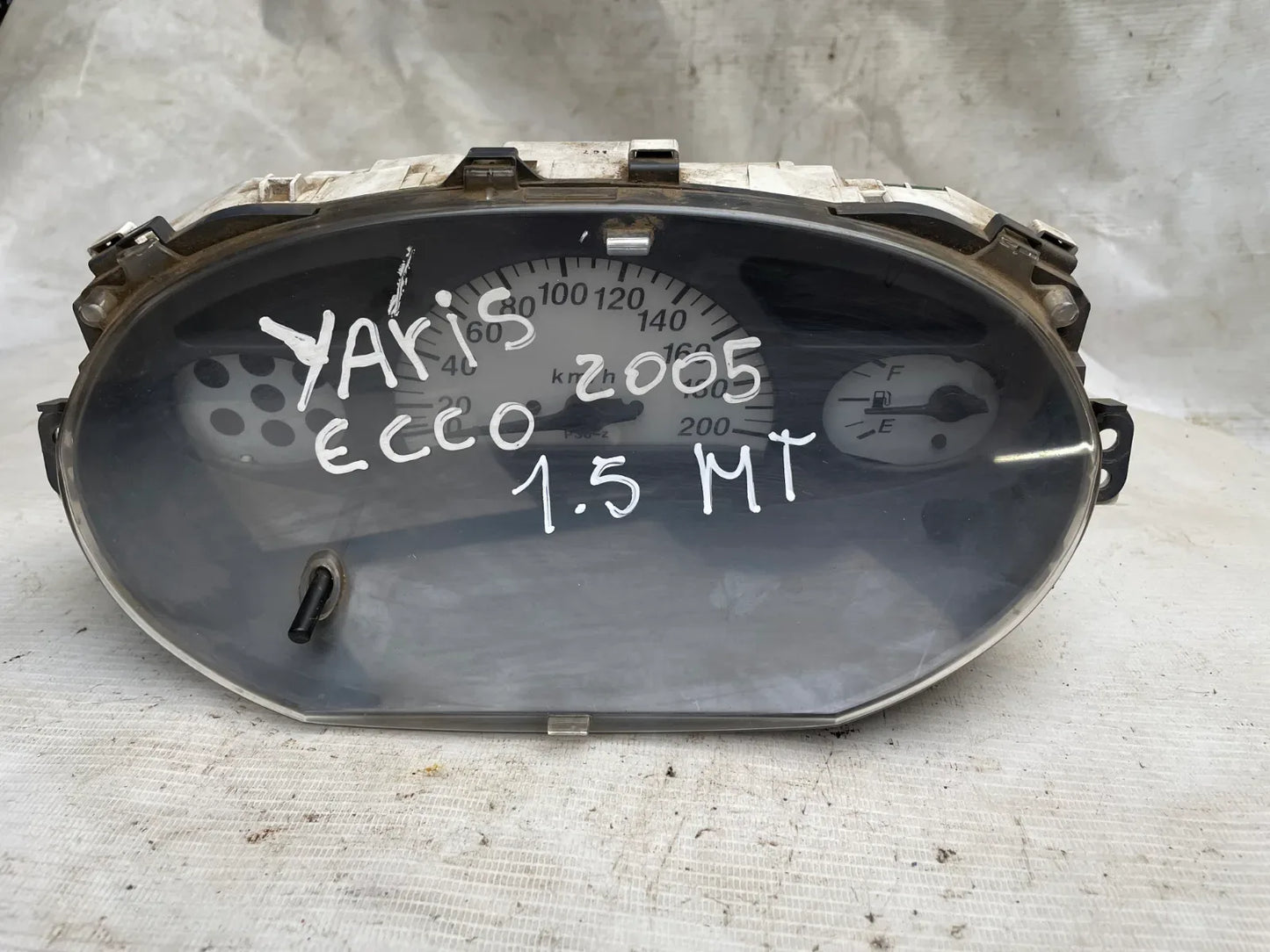 Sinoptico Toyota Yaris Ecco 2005 - 1.5