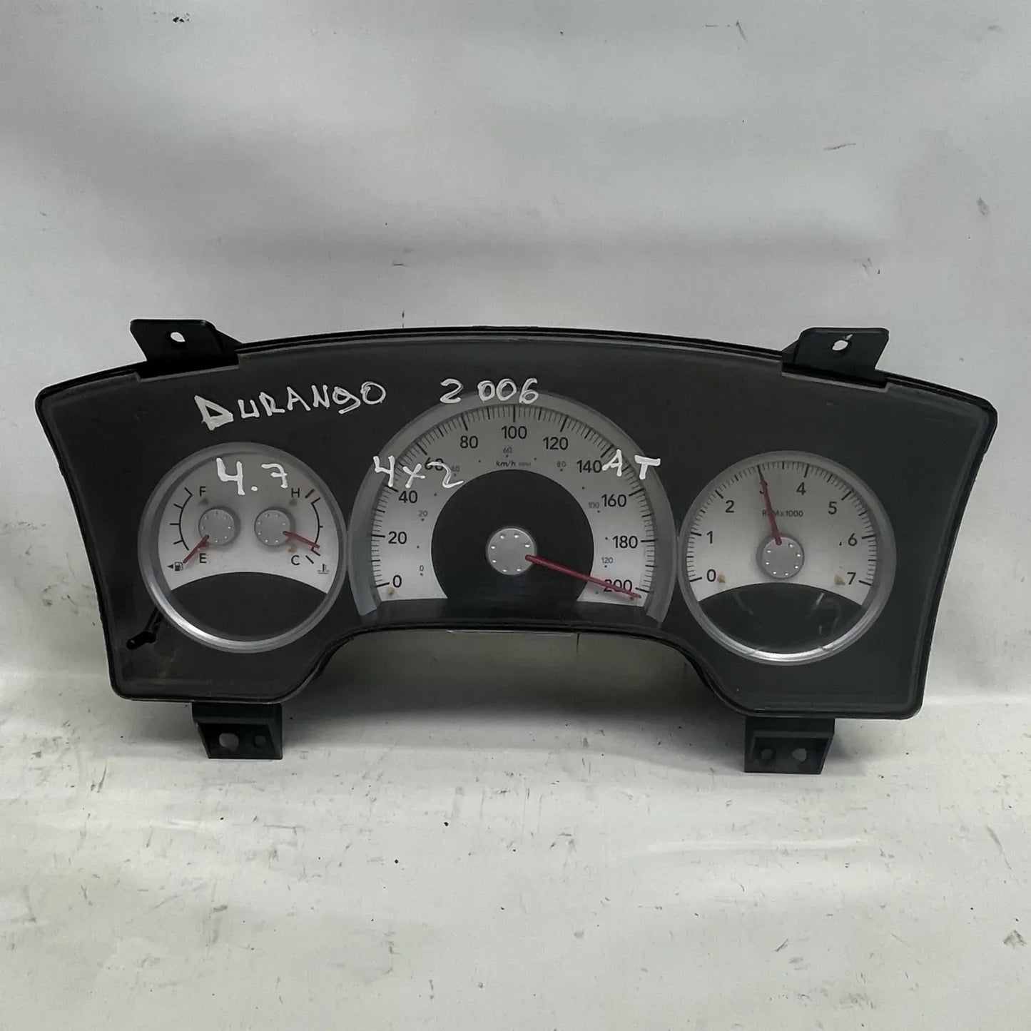 Sinoptico Dodge DURANGO 2006 - 4.7