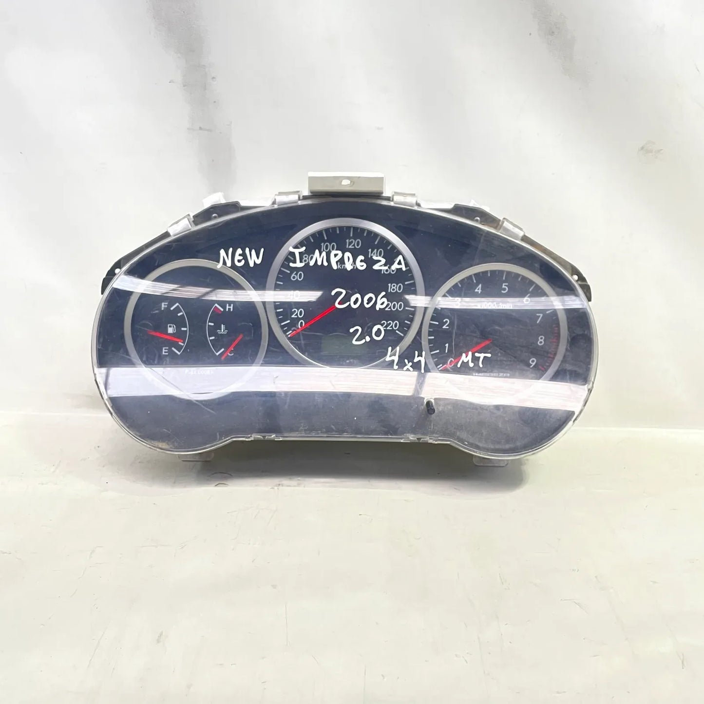 Sinoptico Subaru NEW IMPREZA 2006 - 2.0