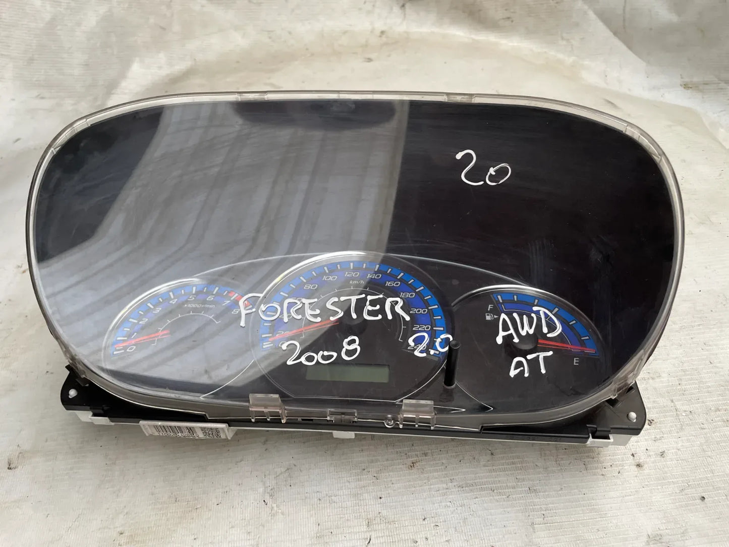 Sinoptico Subaru Forester 2008 - 2.0