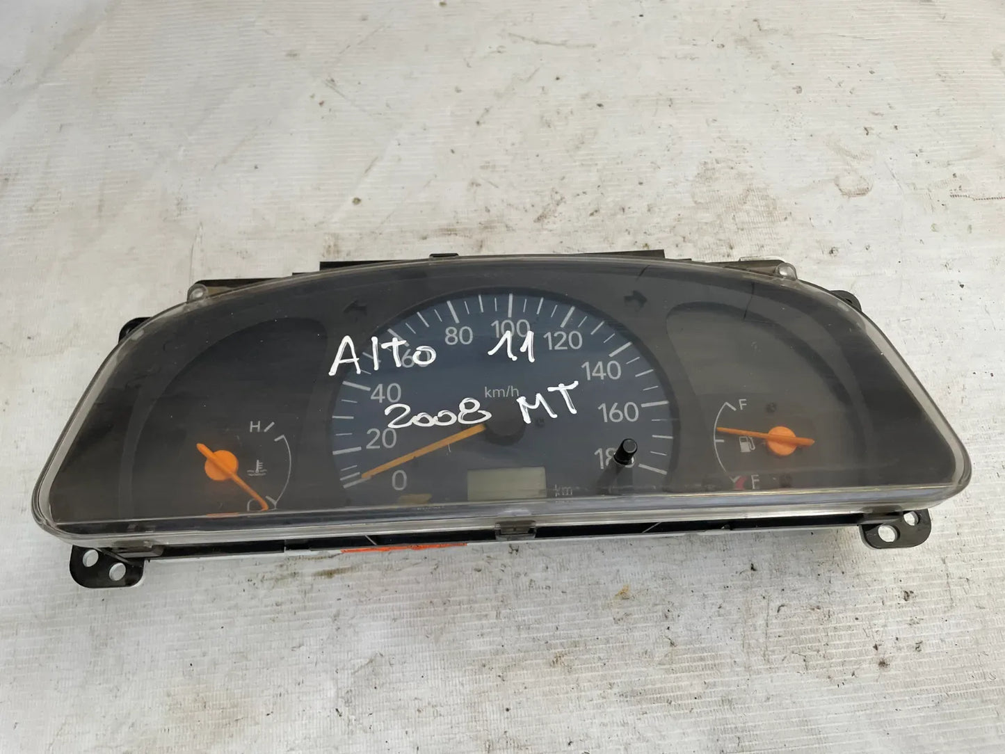 Sinoptico Suzuki Alto 2008 - 1.1