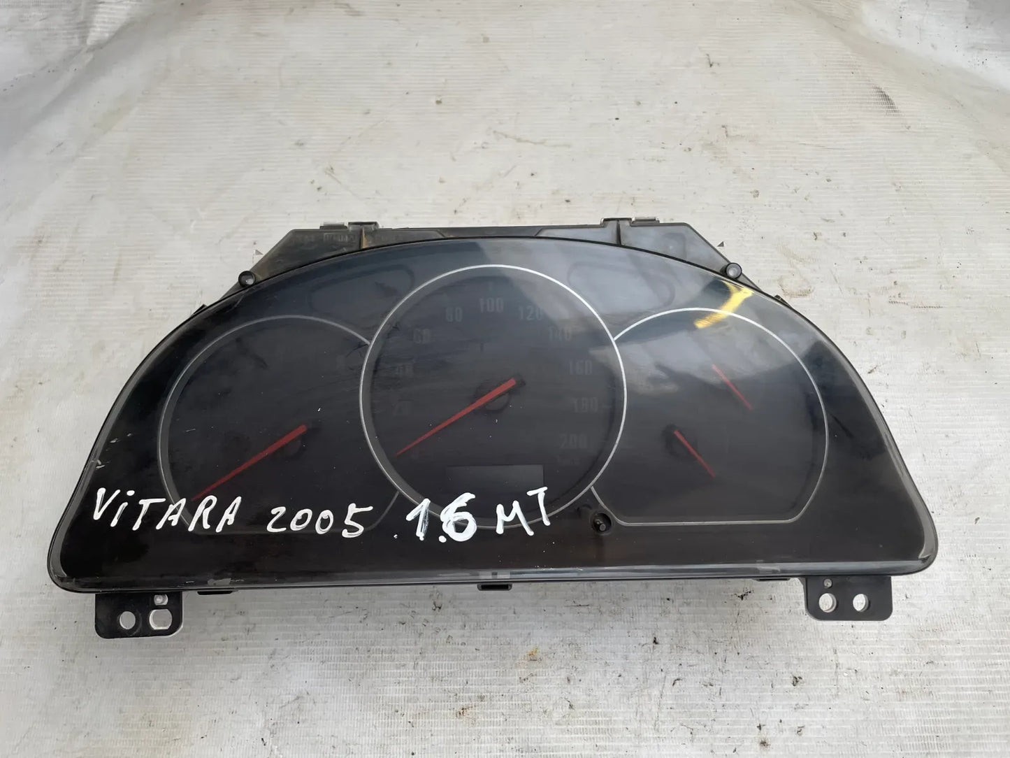 Sinoptico Suzuki Grand Vitara 2005 - 1.6