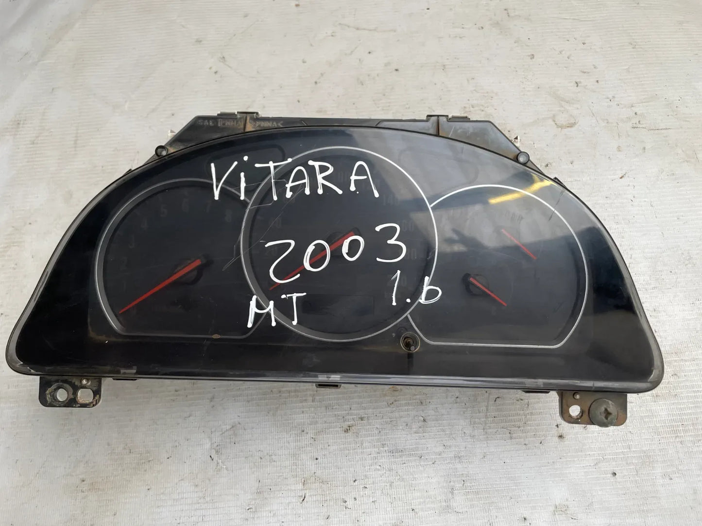 Sinoptico Suzuki Grand Vitara 2003 - 1.6
