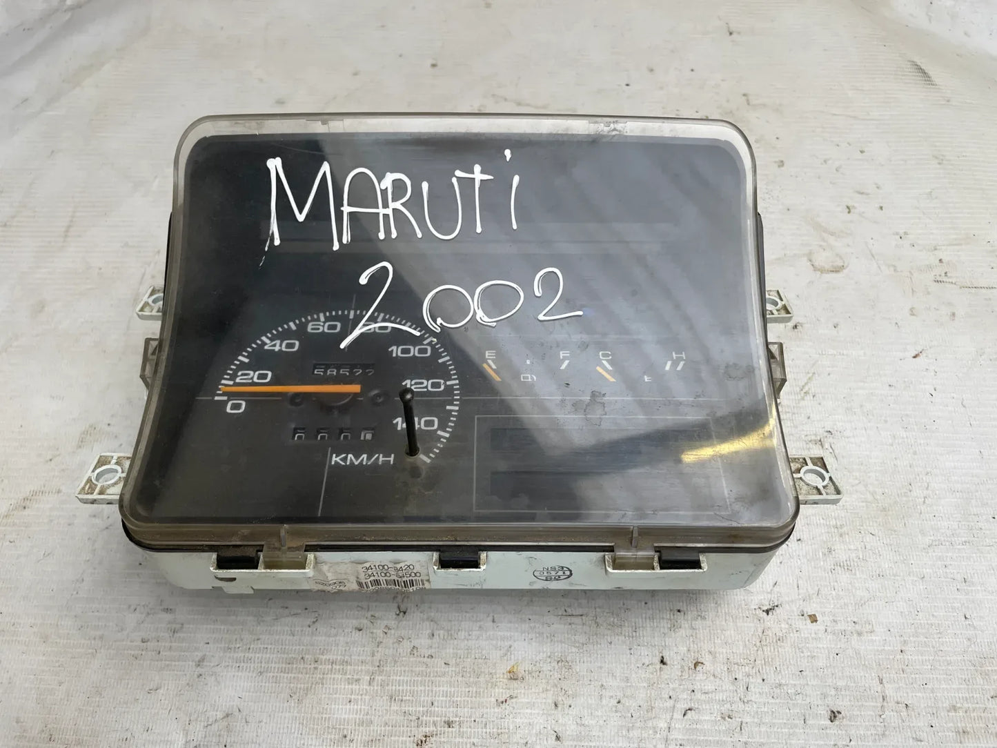 Sinoptico Suzuki Maruti 2002