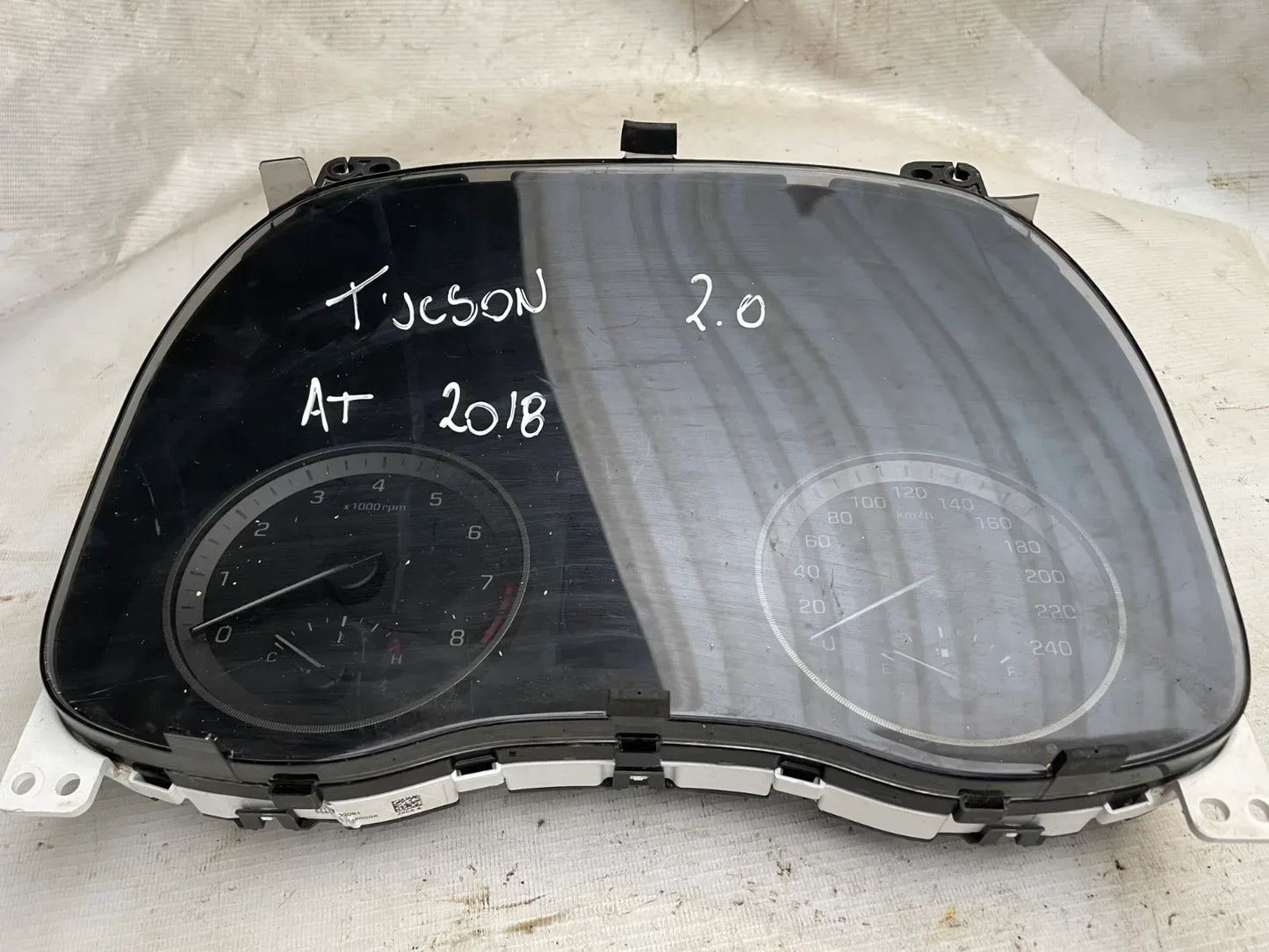 Sinoptico Hyundai Tucson 2018 - 2.0