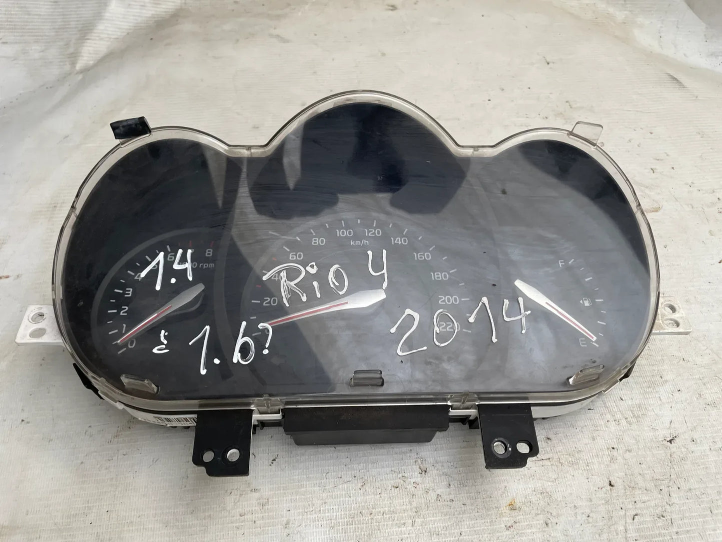 Sinoptico Kia Rio 4 2014 - 1.4