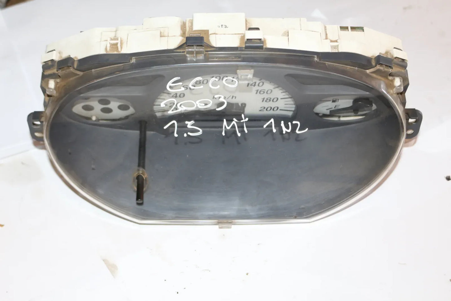 Sinoptico Toyota Yaris Ecco 2003 - 1.5