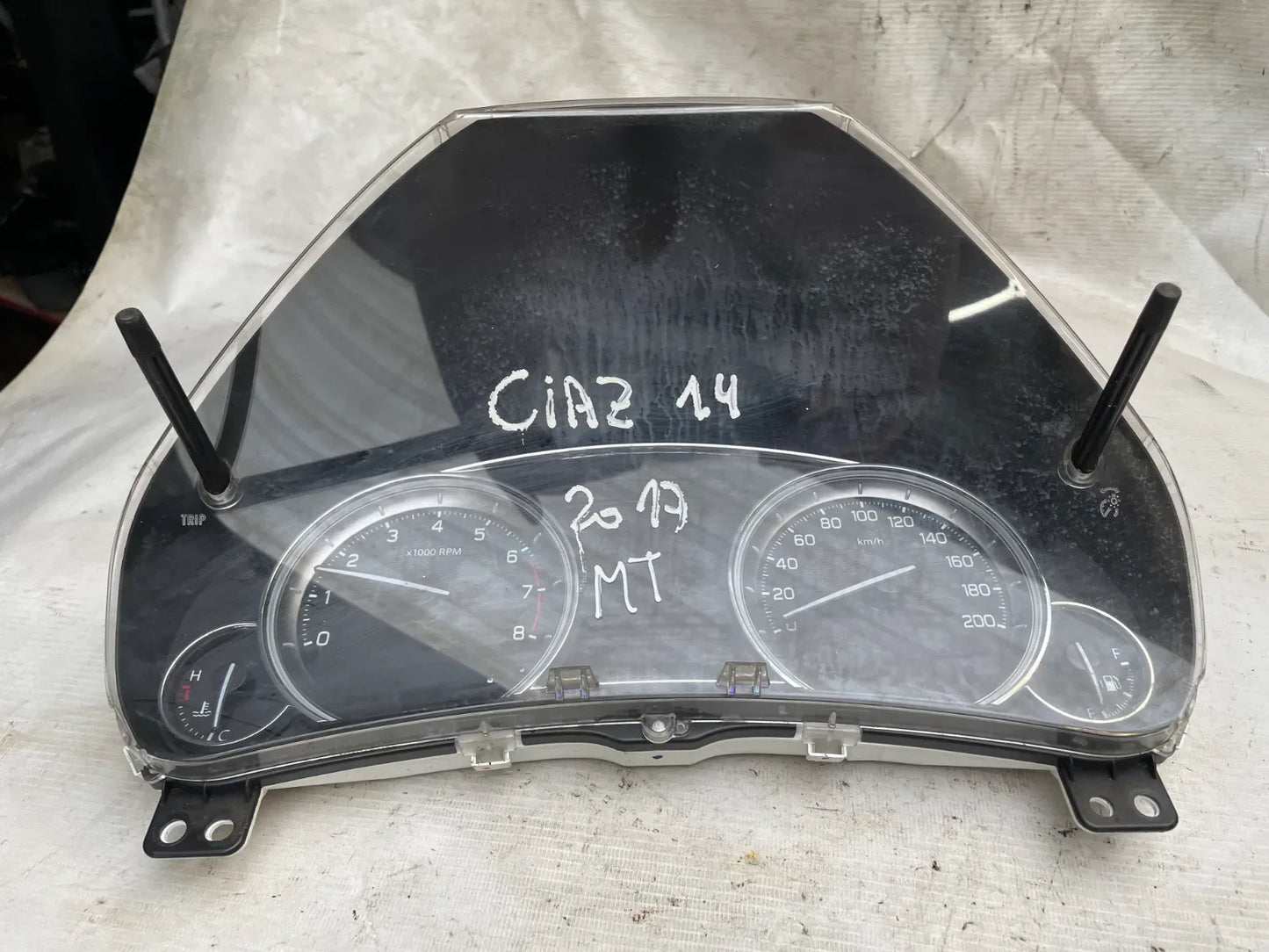 Sinoptico Suzuki Ciaz 2017 - 1.4