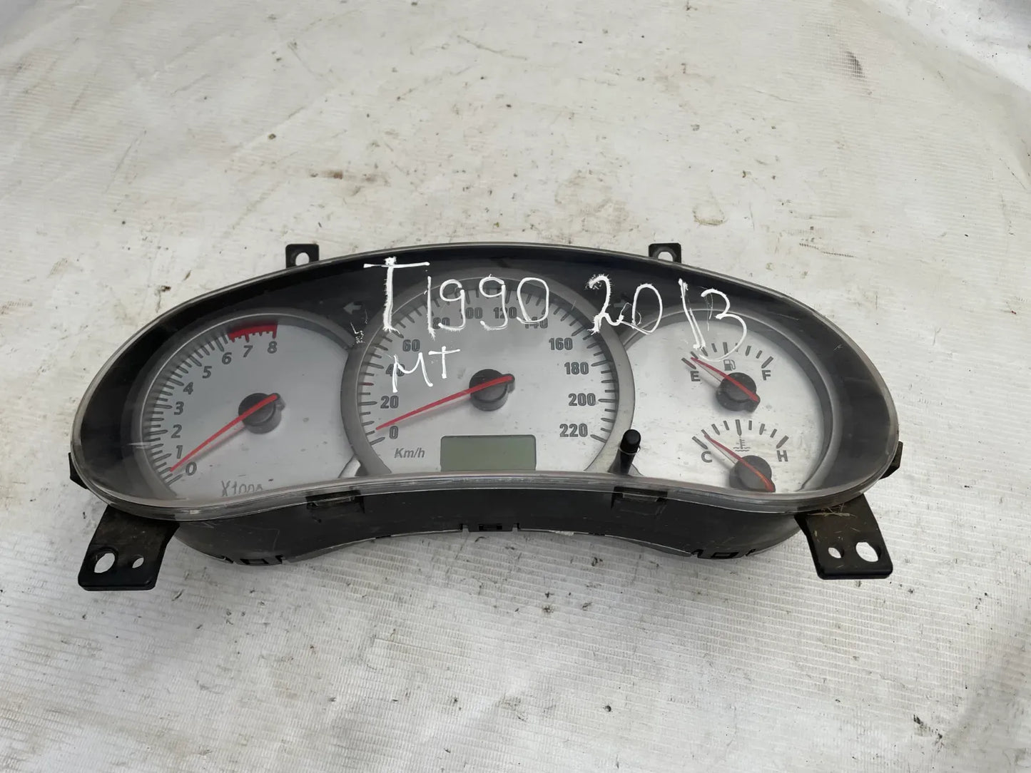 Sinoptico Chery Tiggo 2013 - 1.6