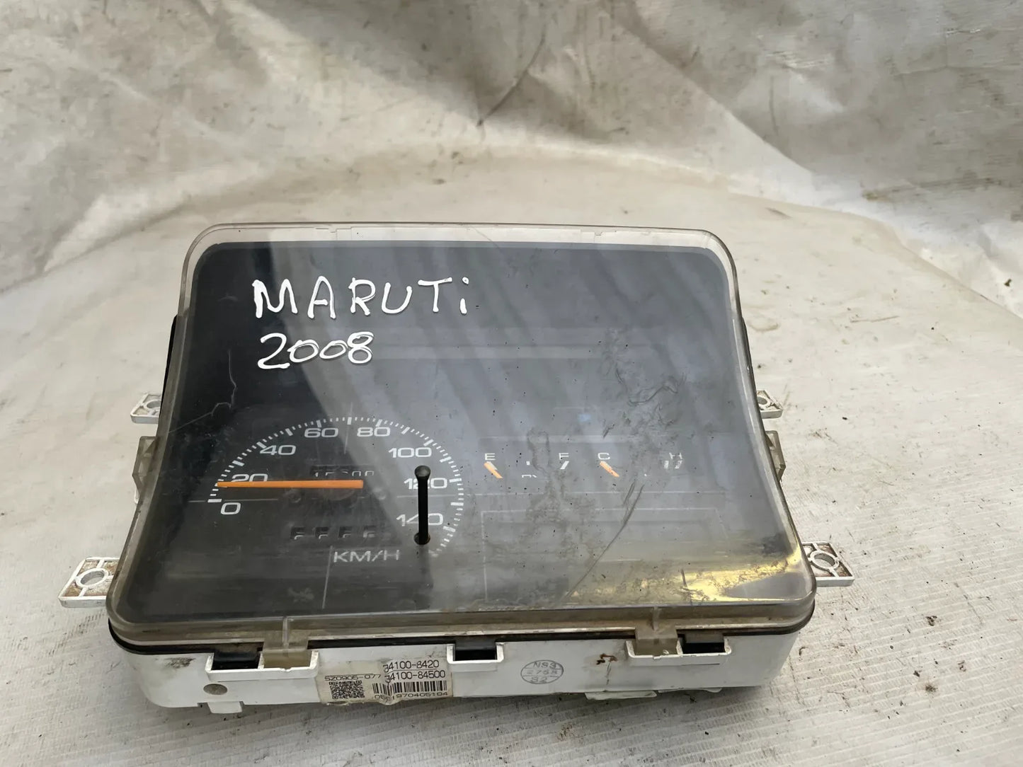 Sinoptico Suzuki Maruti 2008