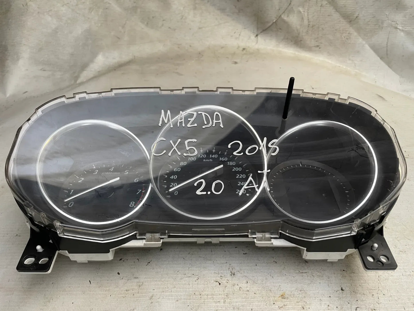 Sinoptico Mazda Cx5 2015 - 2.0