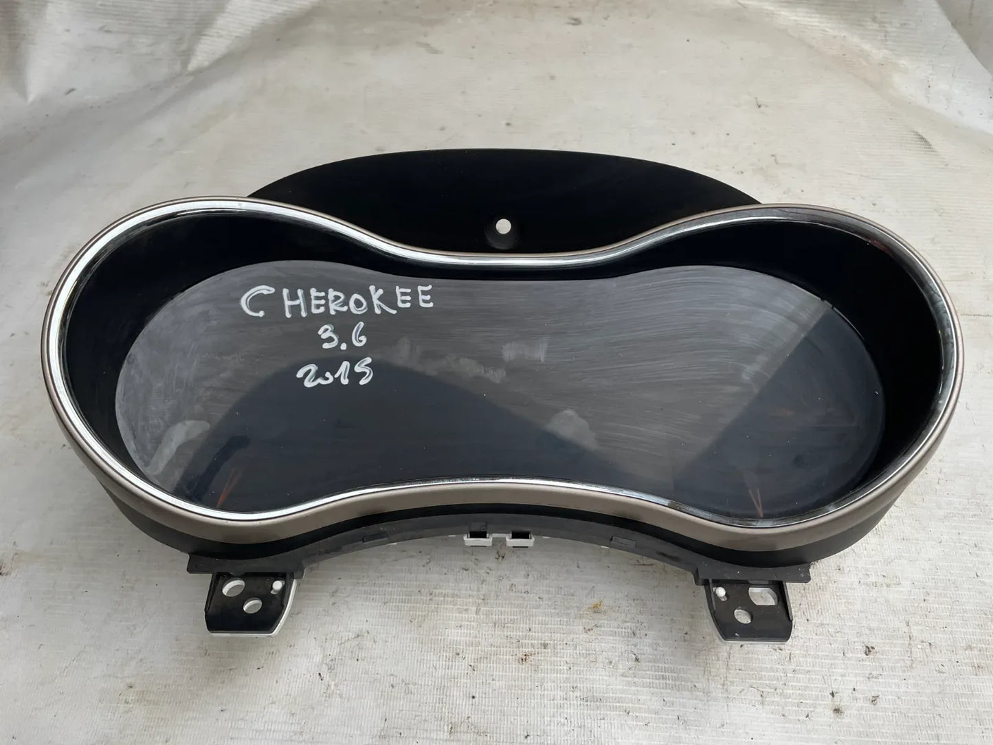 Sinoptico Jeep Cherokee 2015 - 3.6
