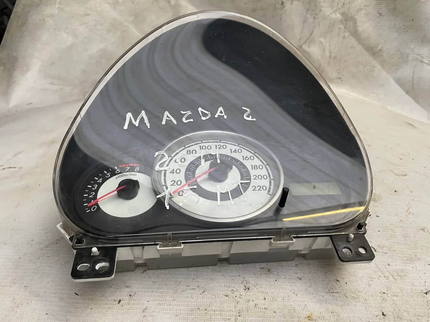 Sinoptico Mazda 2 2011 - 1.5