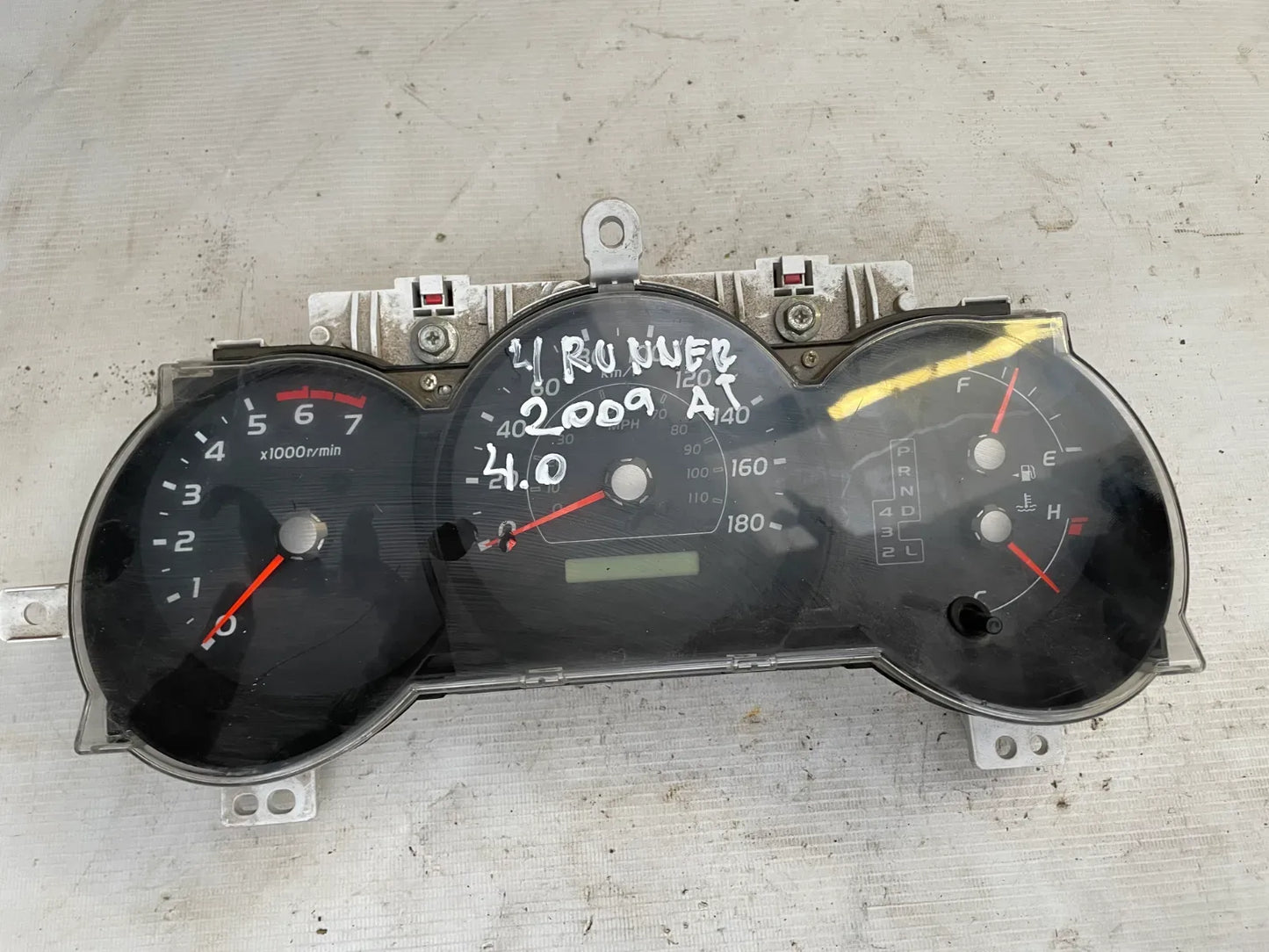 Sinoptico Toyota 4runner 2009 - 4.0