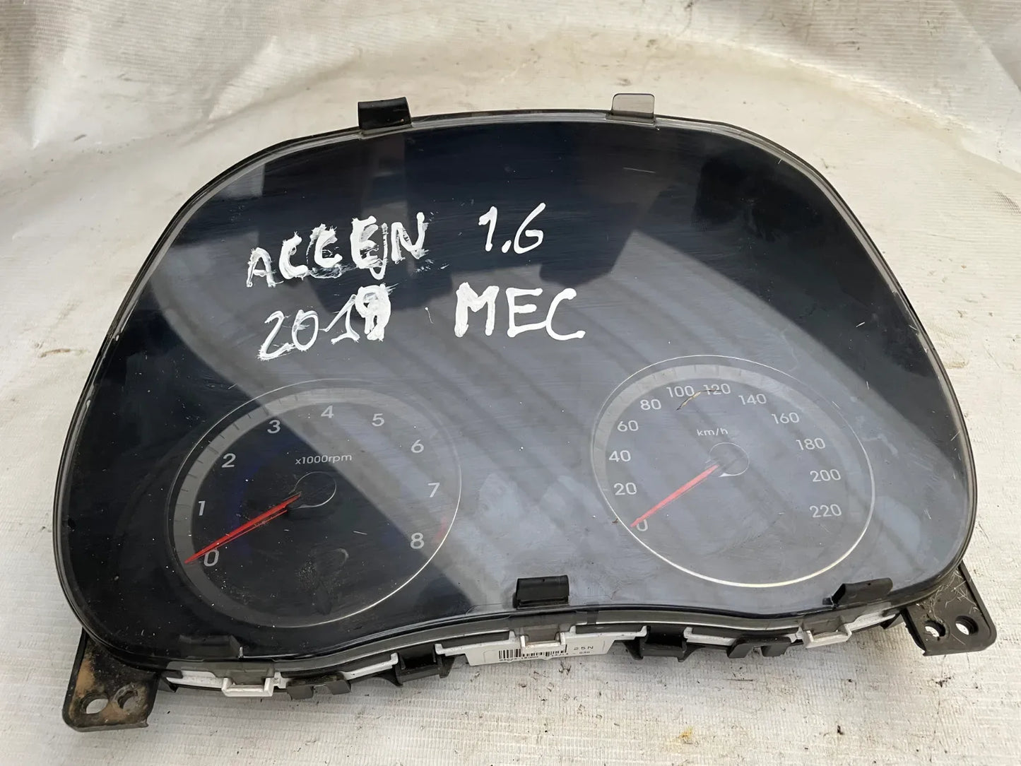 Sinoptico Hyundai Accent 2019 - 1.4
