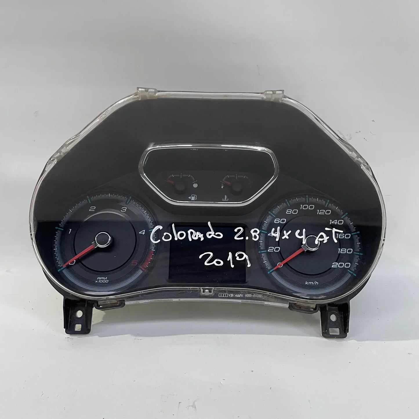 Sinoptico Chevrolet Colorado 2019 - 2.8