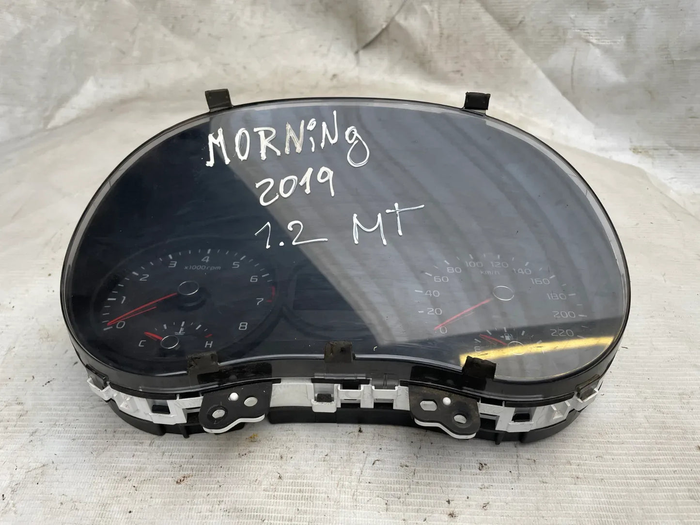 Sinoptico Kia Morning 2019 - 1.2