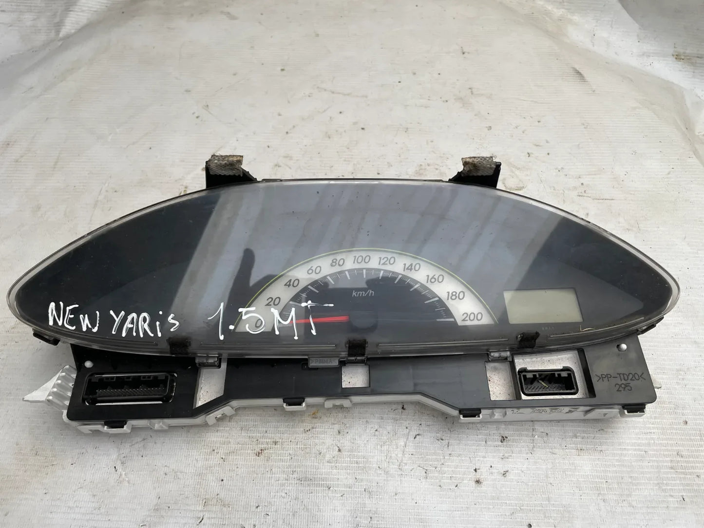Sinoptico Toyota New Yaris 2008 - 1.3