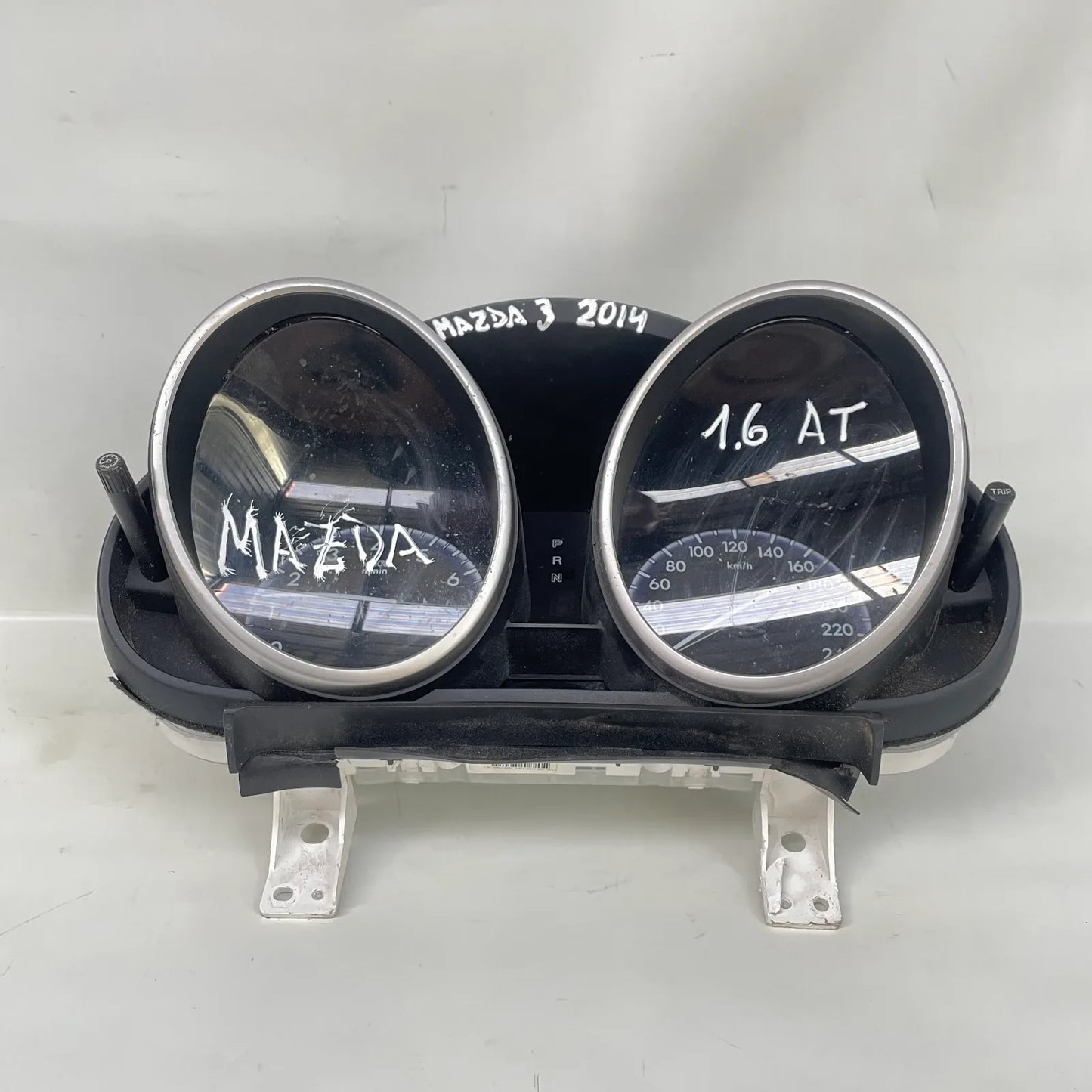 Sinoptico Mazda 3 2014 - 1.6