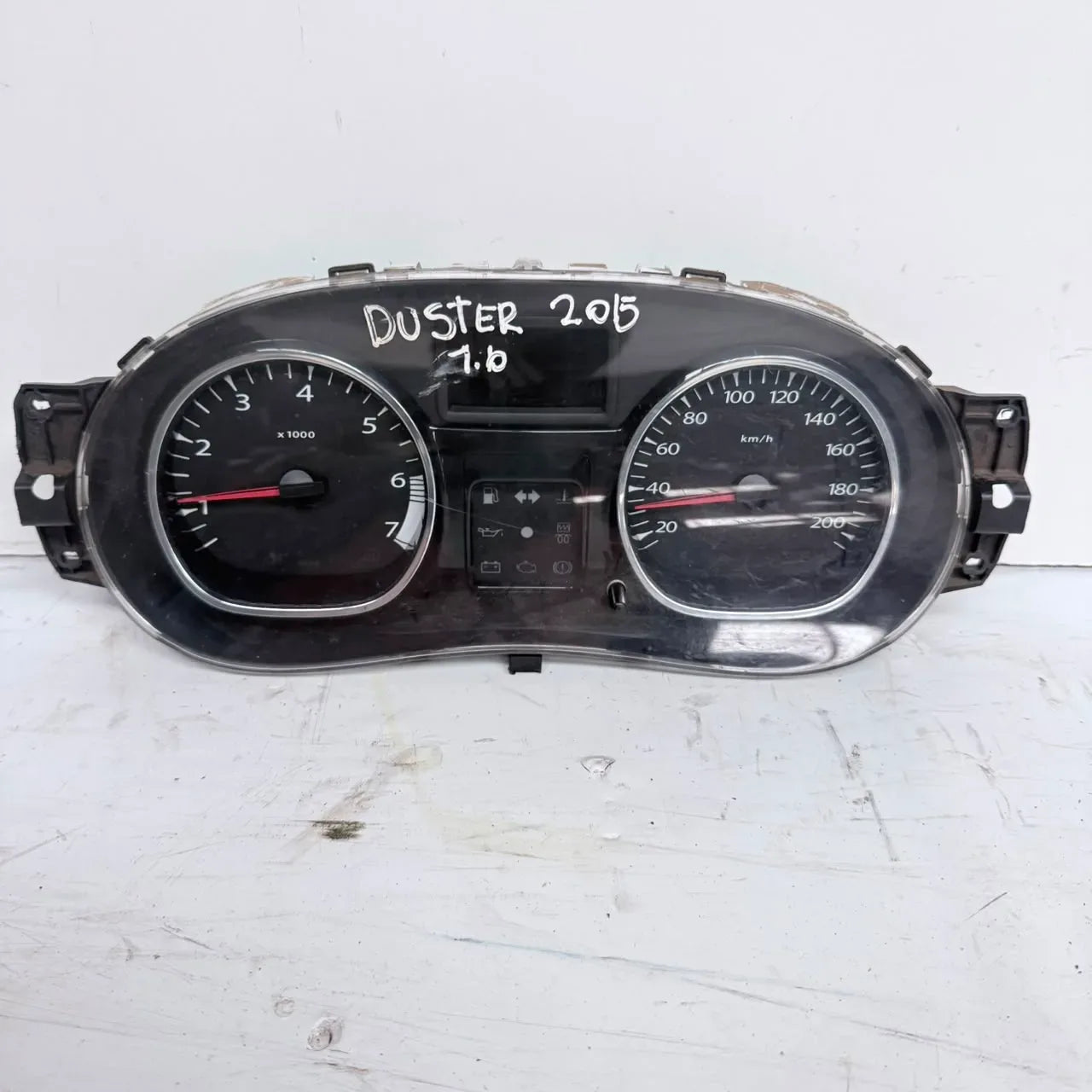 Sinoptico Renault Duster 2015 - 1.6