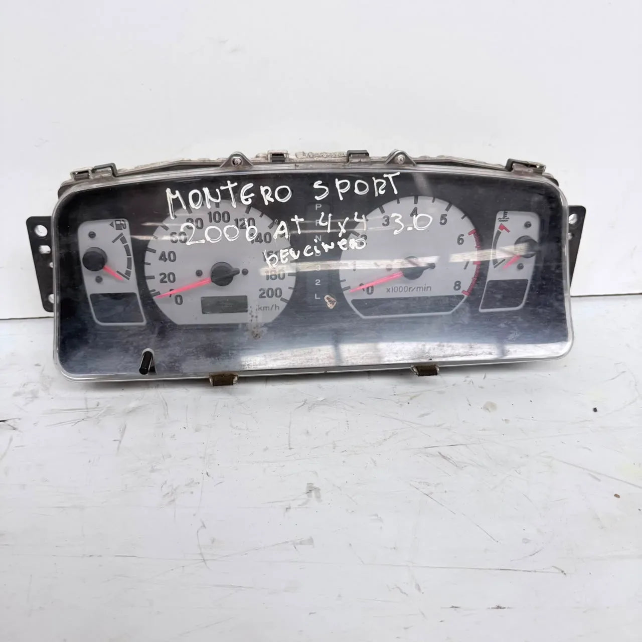 Sinoptico Mitsubishi Montero 2006 - 3.0