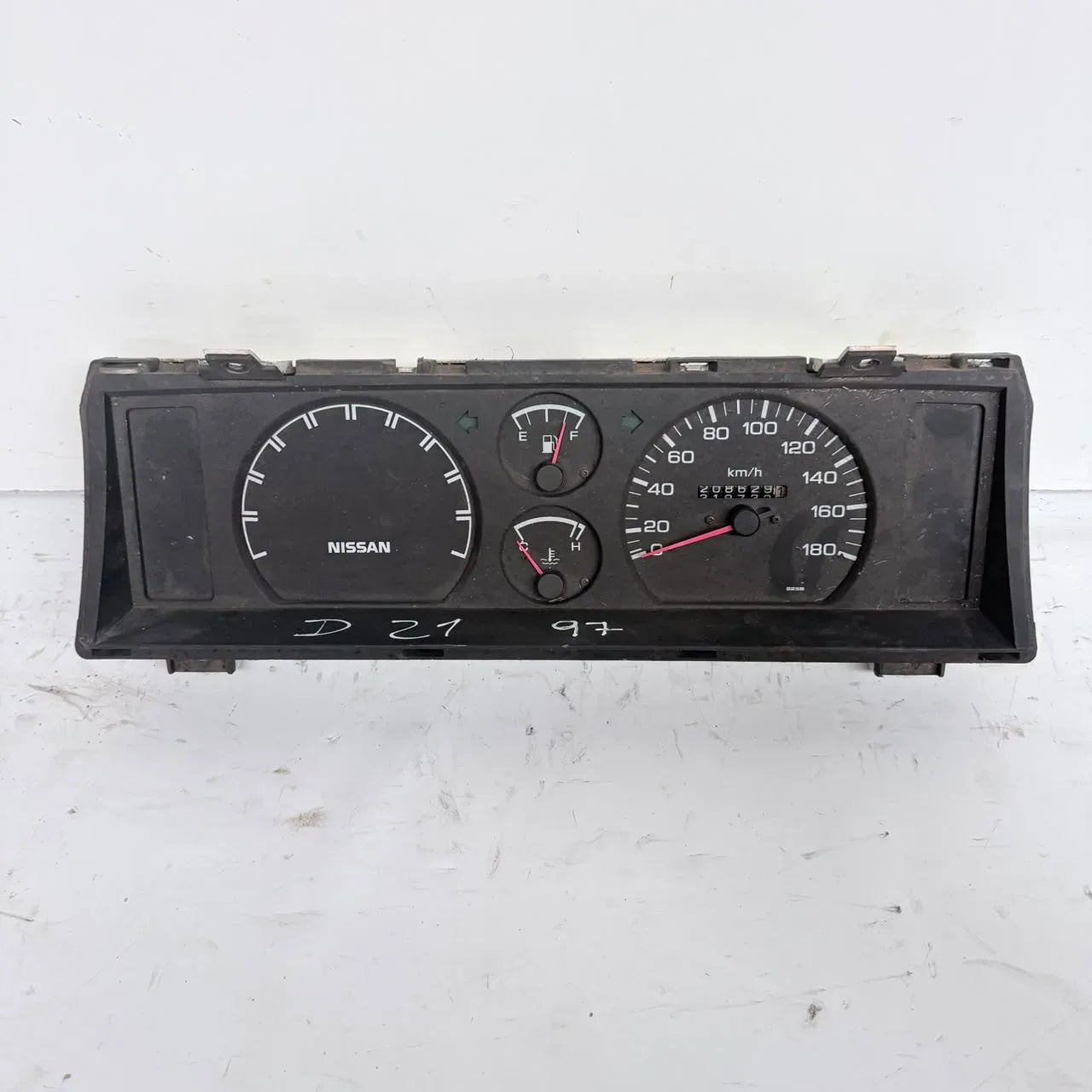Sinoptico Nissan D21 1998 - 2.4