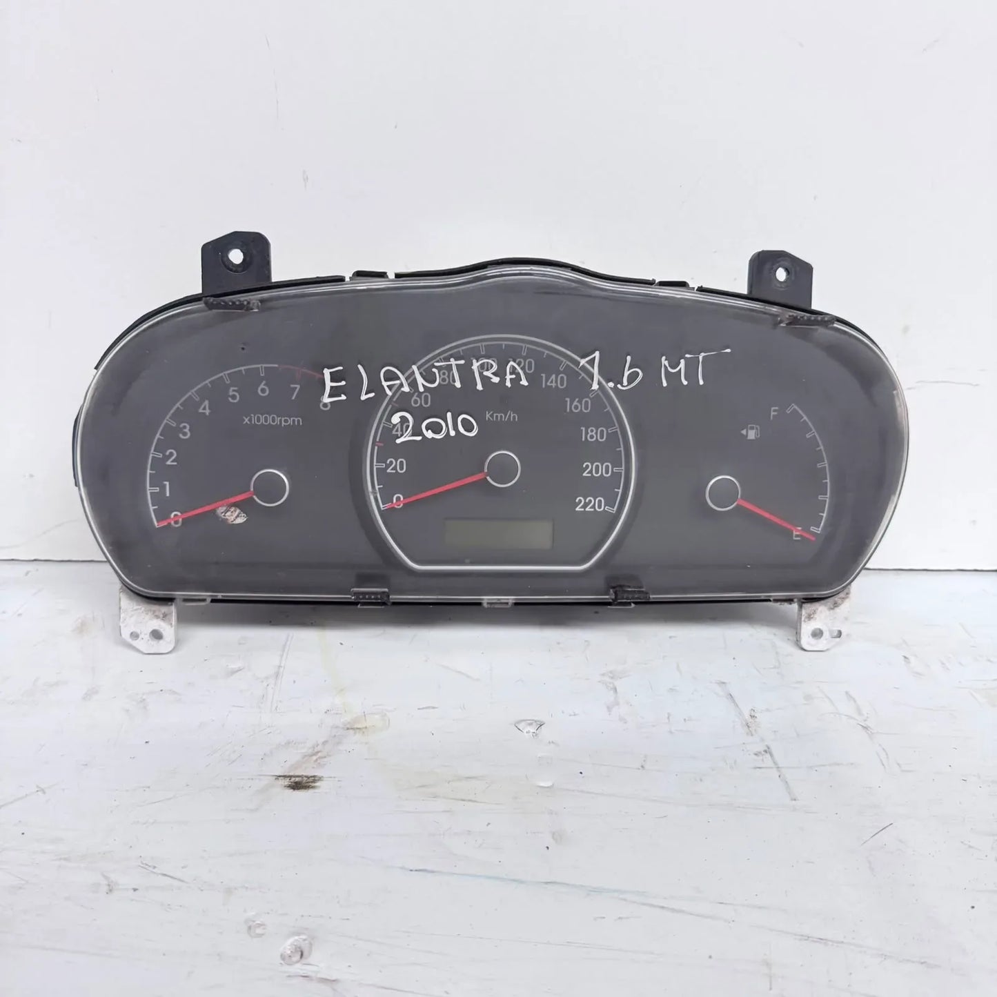Sinoptico Hyundai Elantra 2010 - 1.6