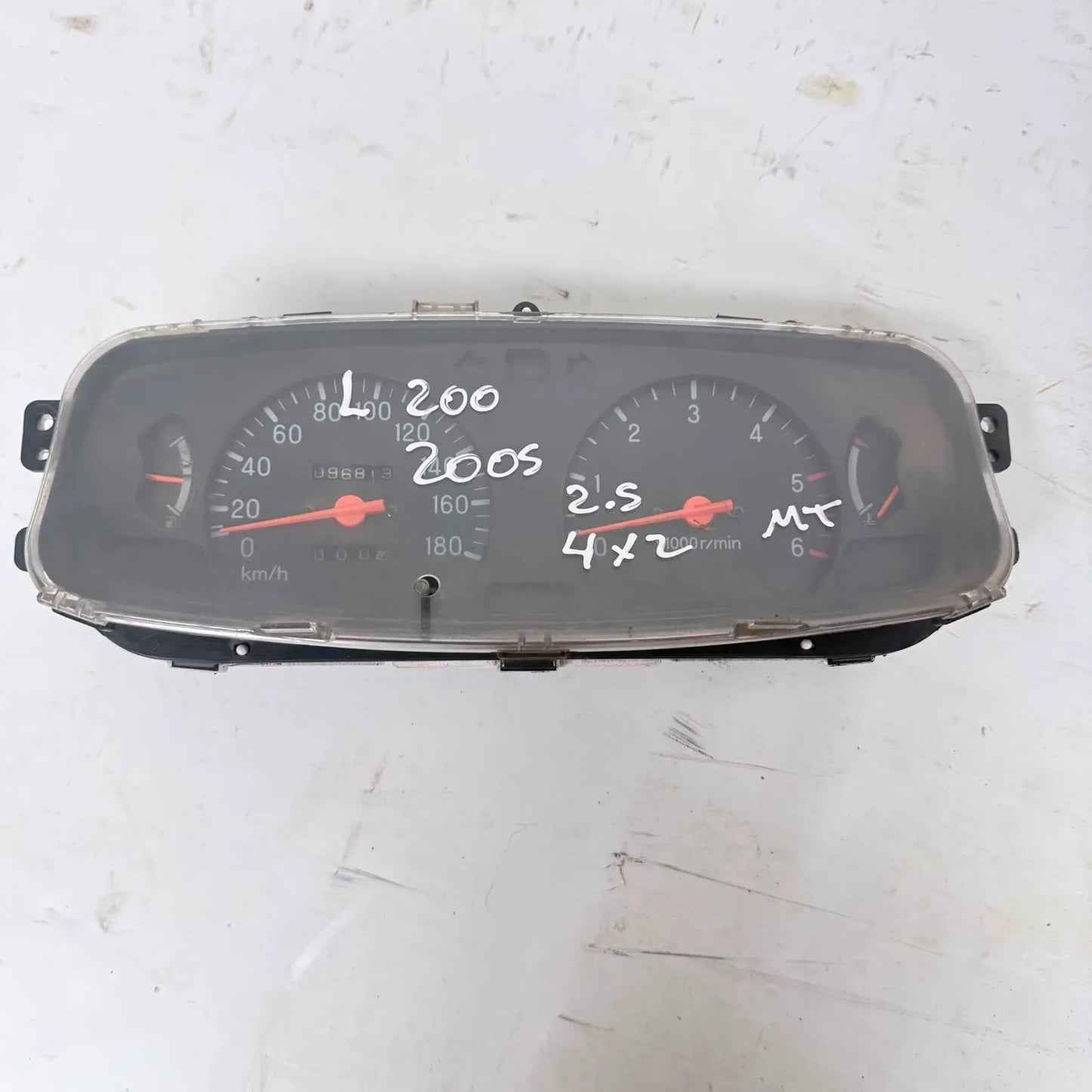 Sinoptico Mitsubishi L200 2005 - 2.5