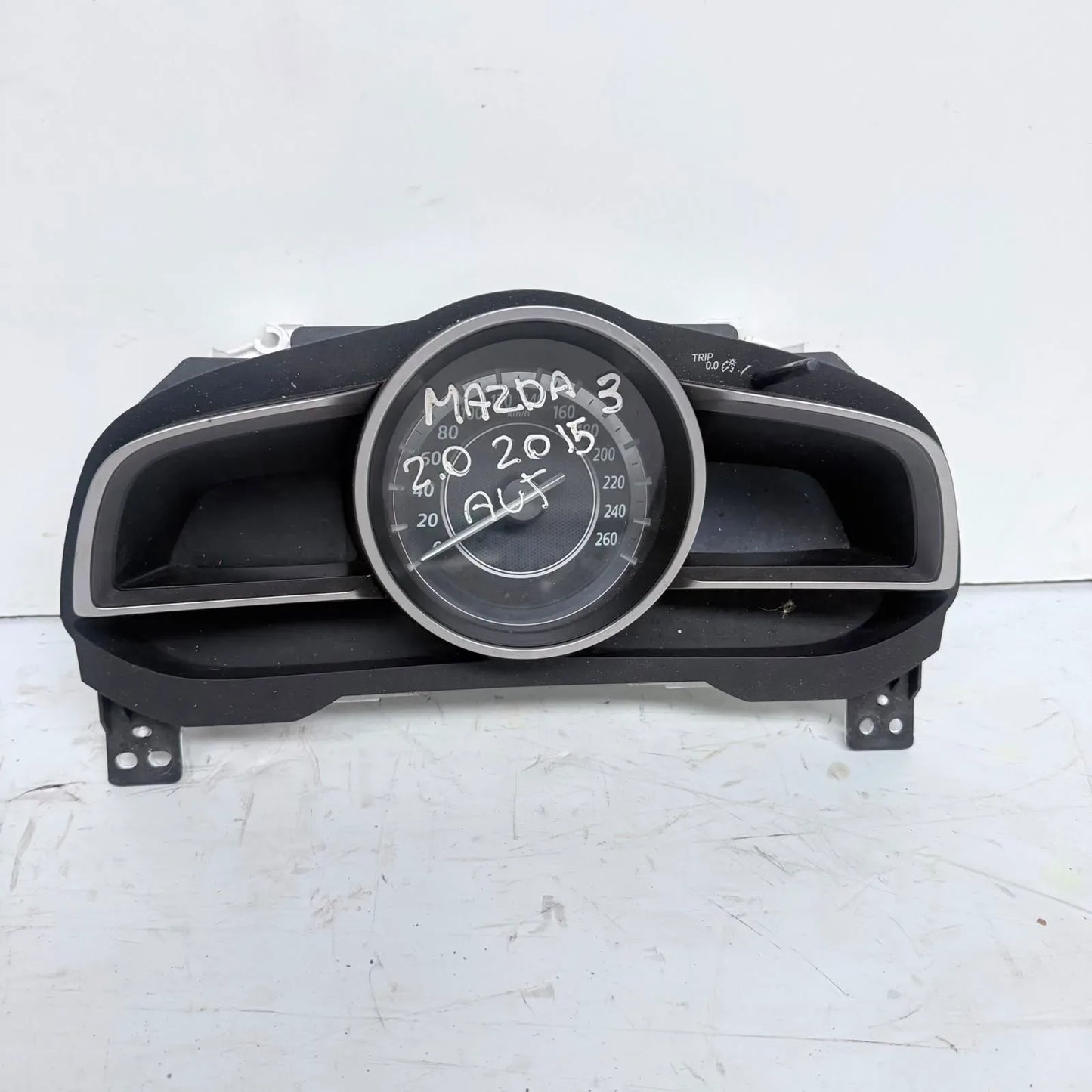 Sinoptico Mazda 3 2015 - 2.0