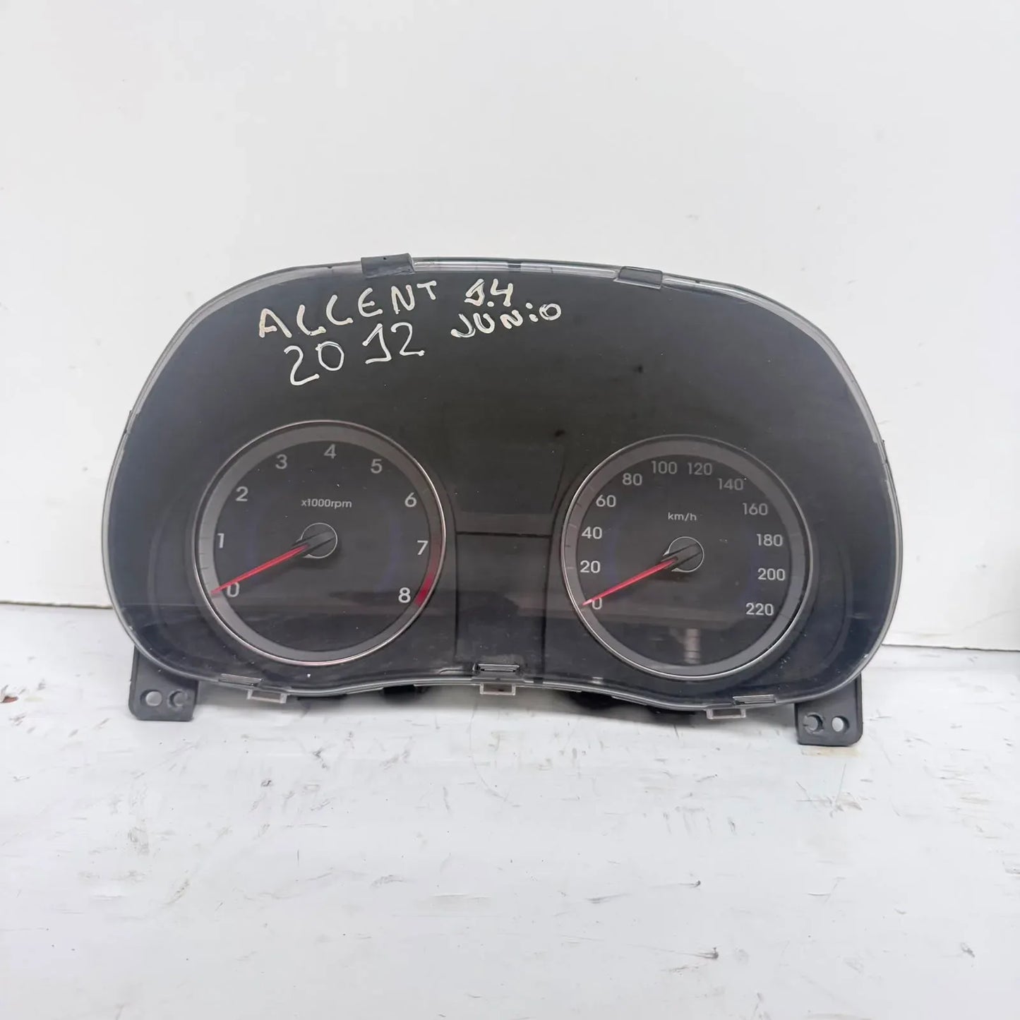 Sinoptico Hyundai Accent 2012 - 1.4