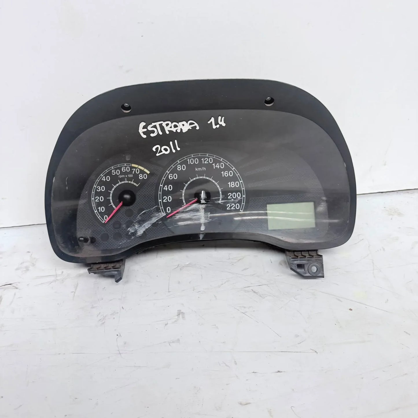 Sinoptico Fiat Strada 2011 - 1.4