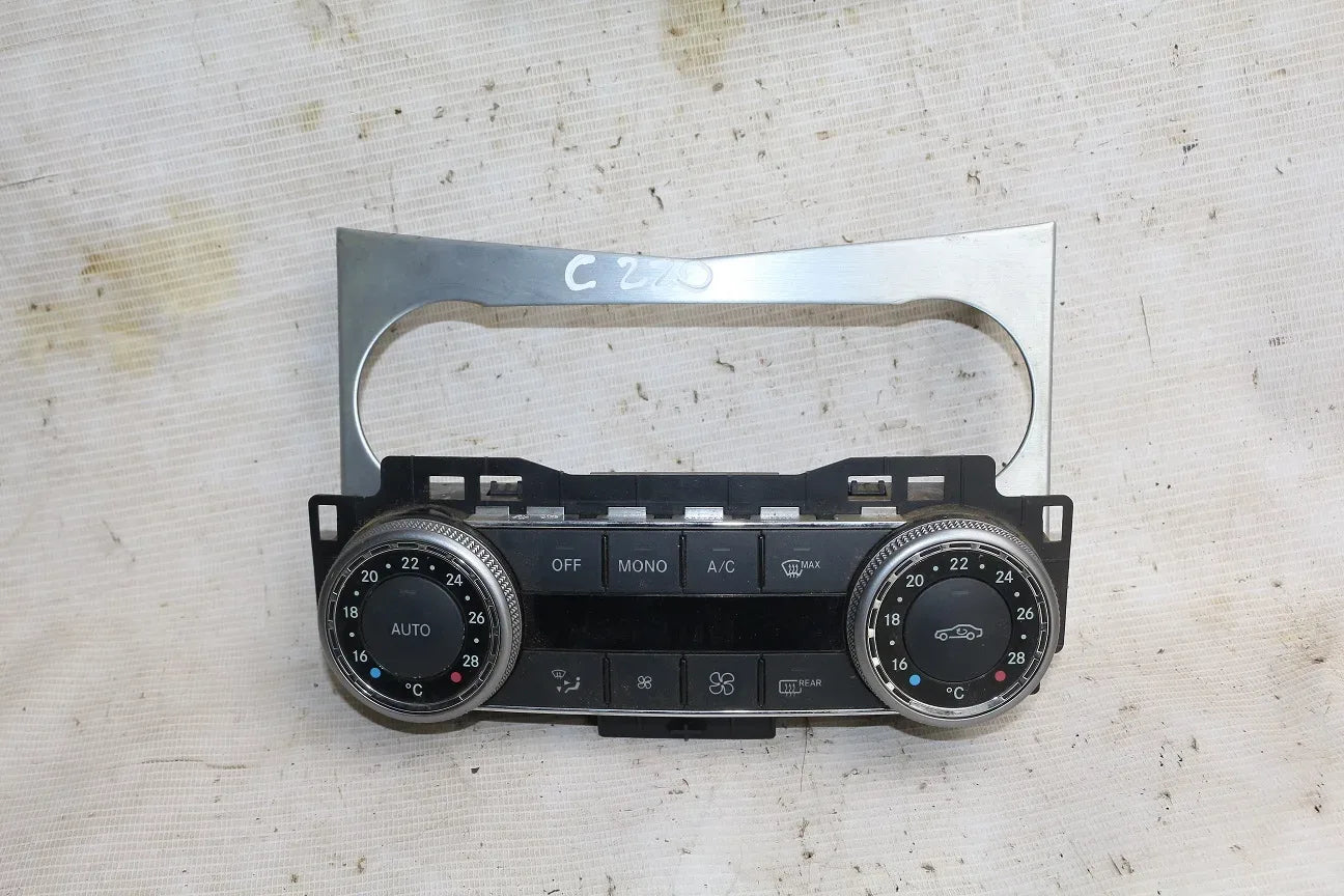 PANEL CALEFACCION MERCEDES BENZ C220 2011