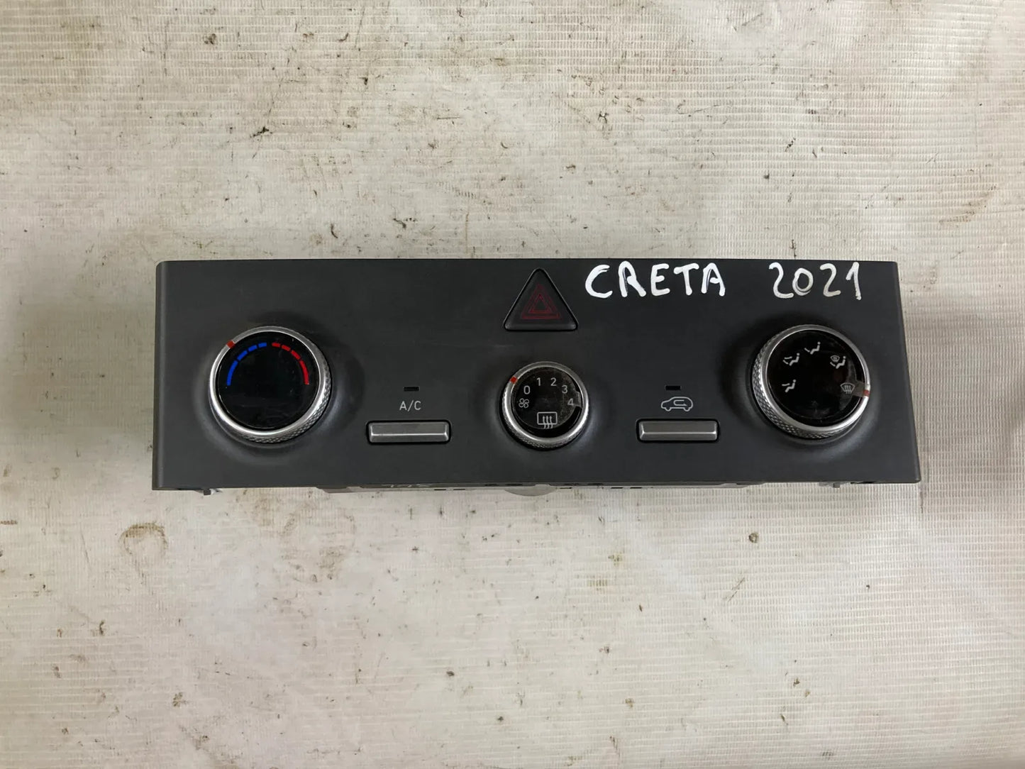 PANEL CALEFACCION Hyundai CRETA 2021 - 1.5