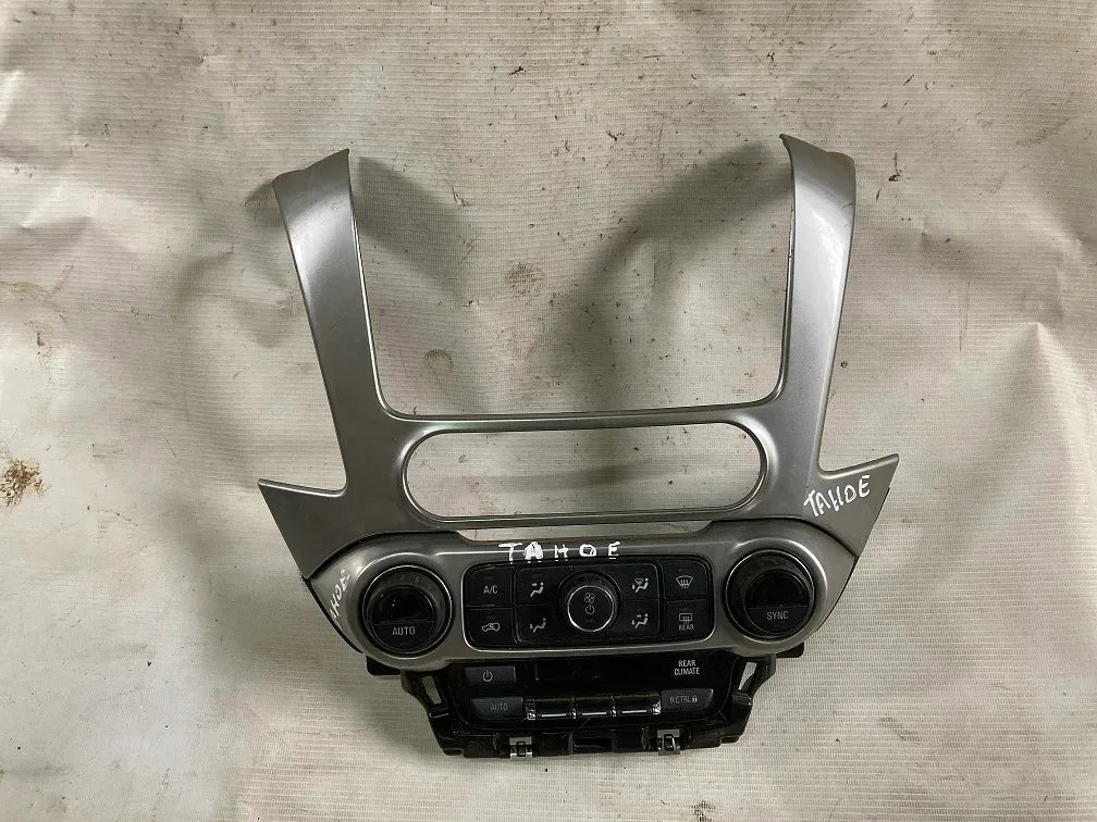 PANEL CALEFACCION Chevrolet Tahoe 2018