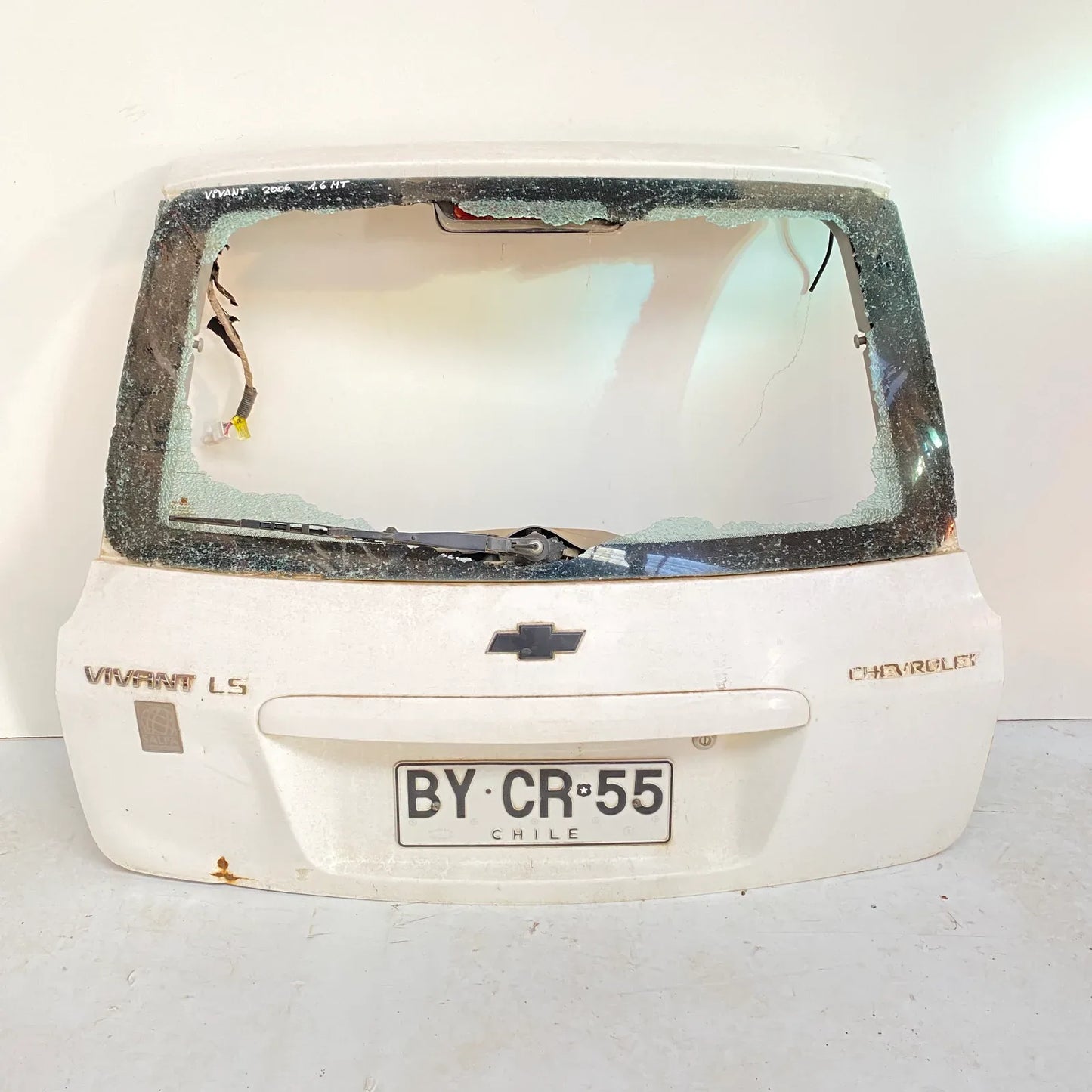 Portalón Chevrolet Vivant 2006 - 1.6