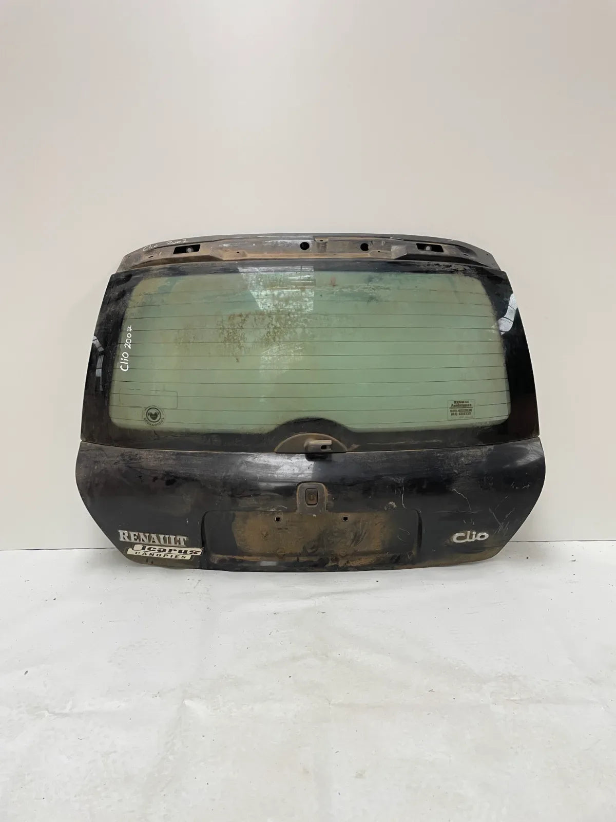 Portalón Renault Clio 2007