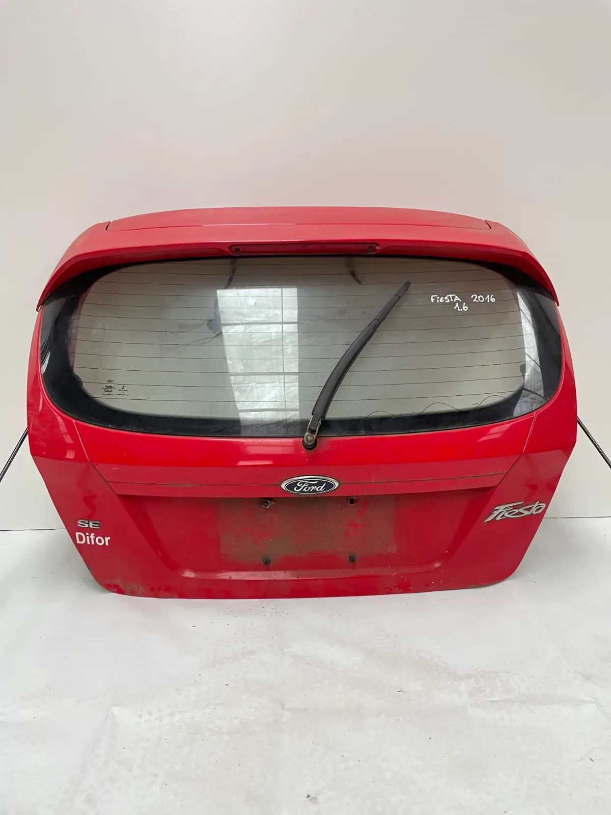 Portalón Ford Fiesta 2016