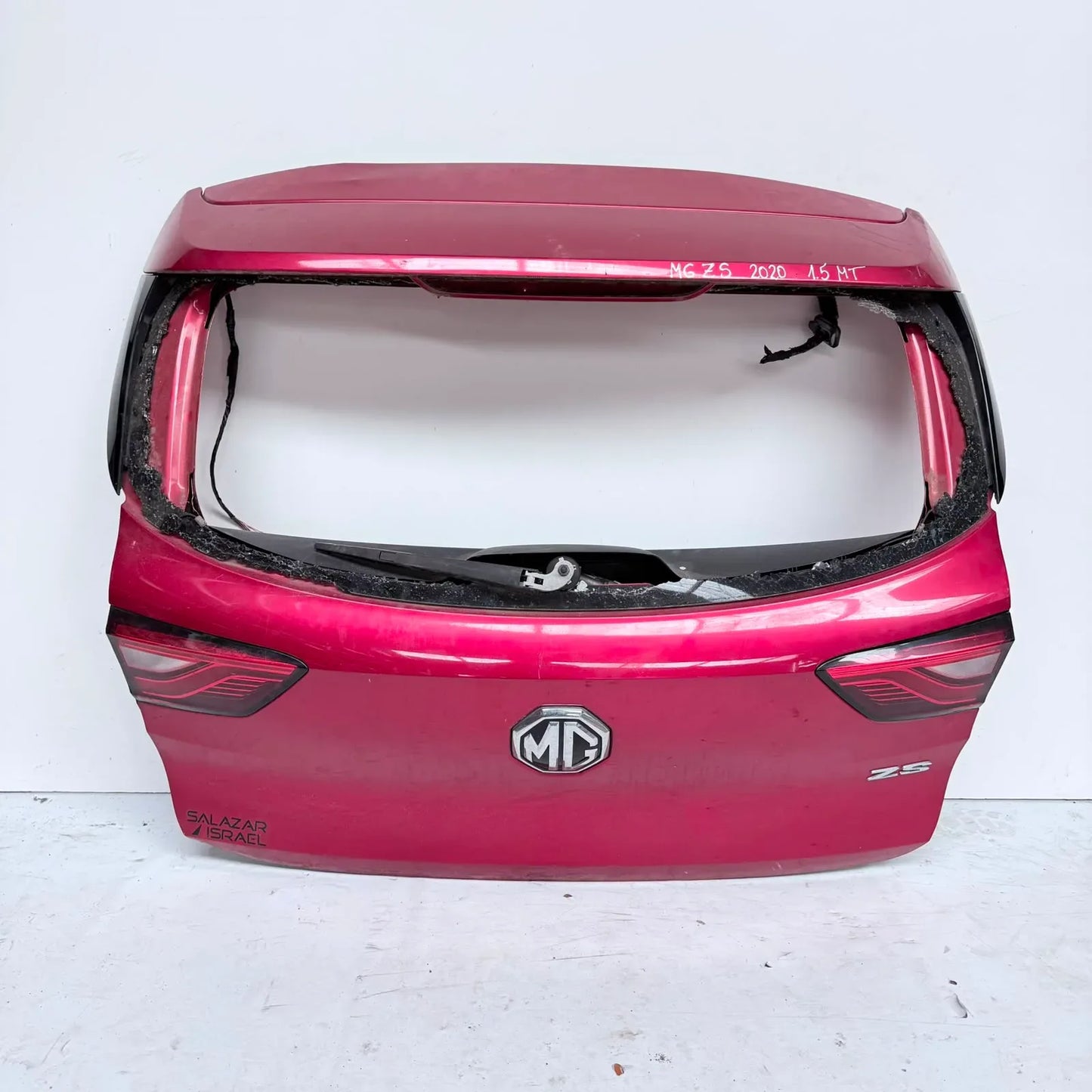 Portalón Mg Zs 2020 - 1.5 4x2 Bencina Mecánico