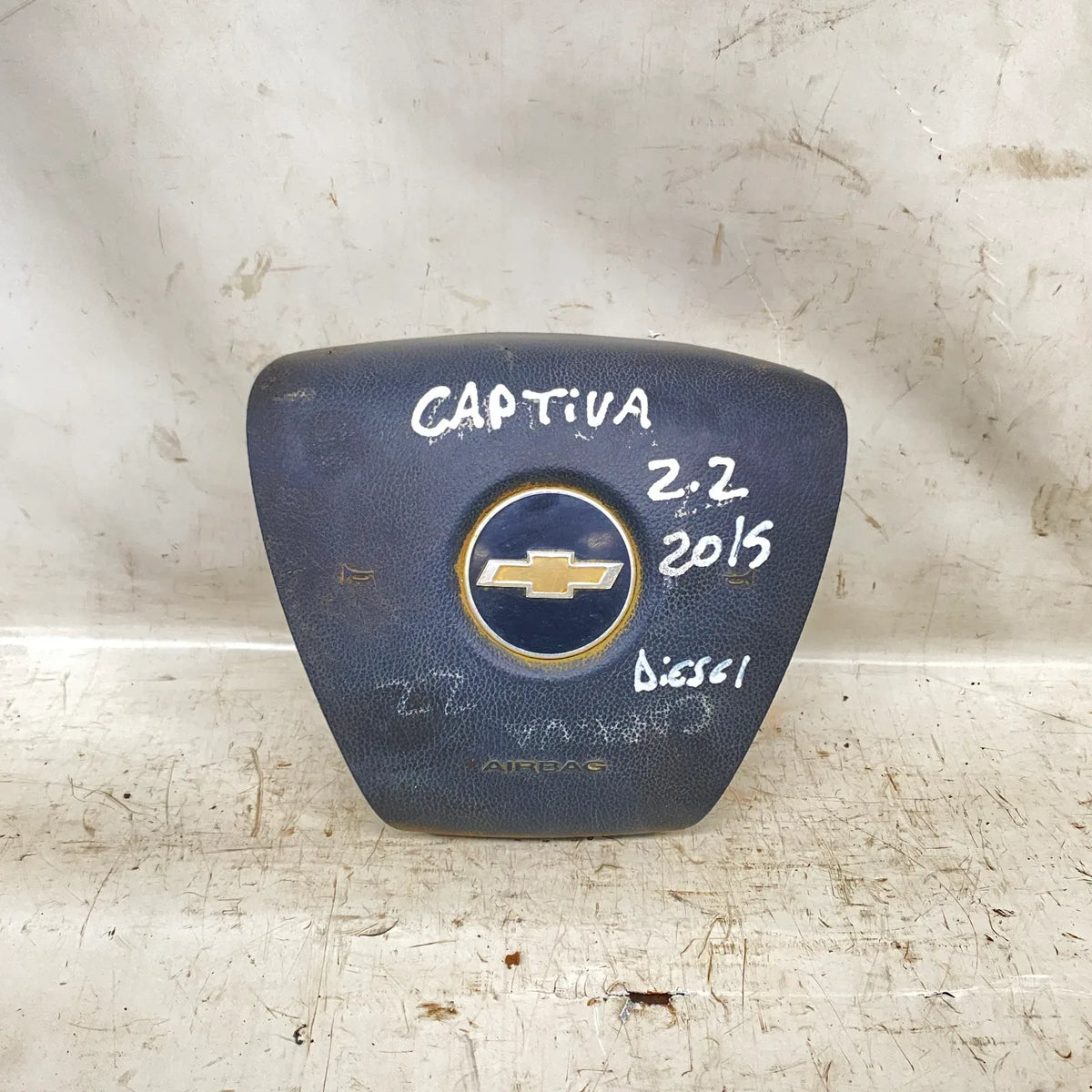 AIRBAG CHOFER Chevrolet Captiva 2015 - 2.2