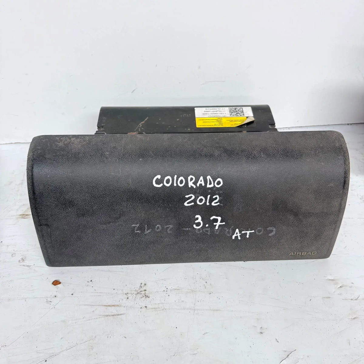 AIRBAG COPILOTO Chevrolet Colorado 2012 - 3.7