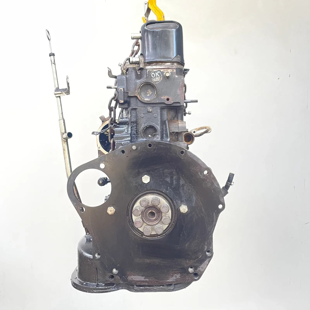 Motor Sin Accesorios Chevrolet D-MAX 2008 - 3.0