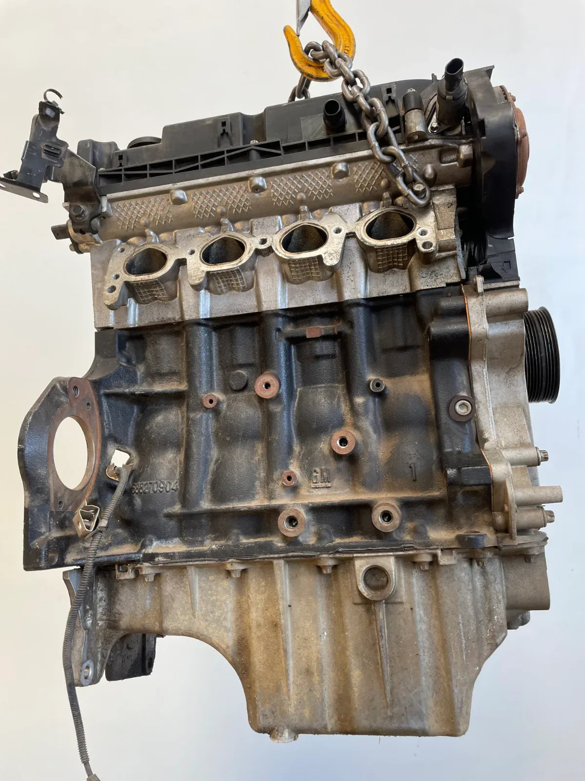 Motor Sin Accesorios Chevrolet Tracker 2017 - 1.8