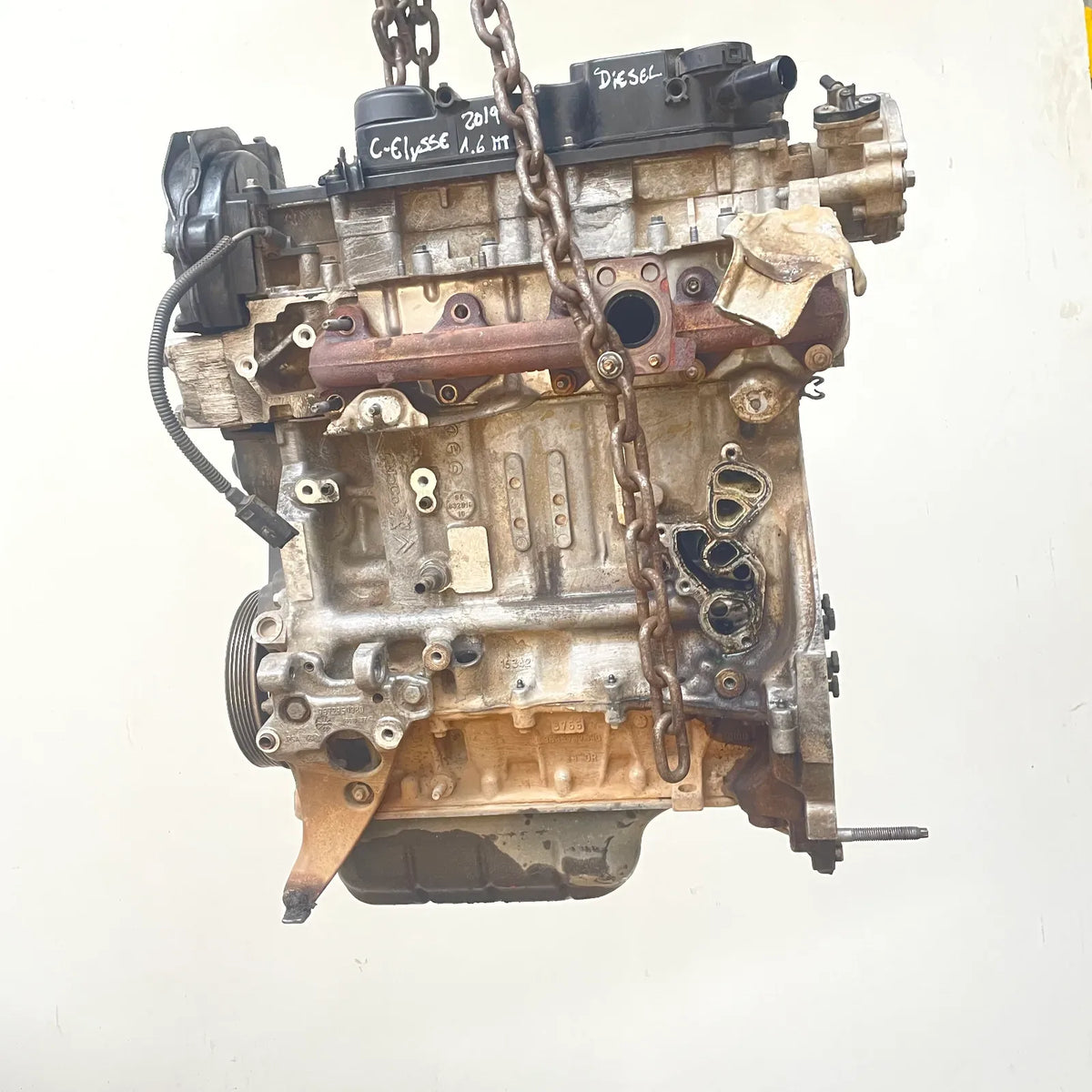 Motor Sin Accesorios Citroen C-ELYSÉE 2019 - 1.6