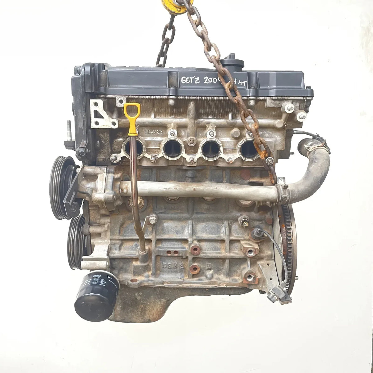 Motor Sin Accesorios Hyundai Getz 2009 - 1.4
