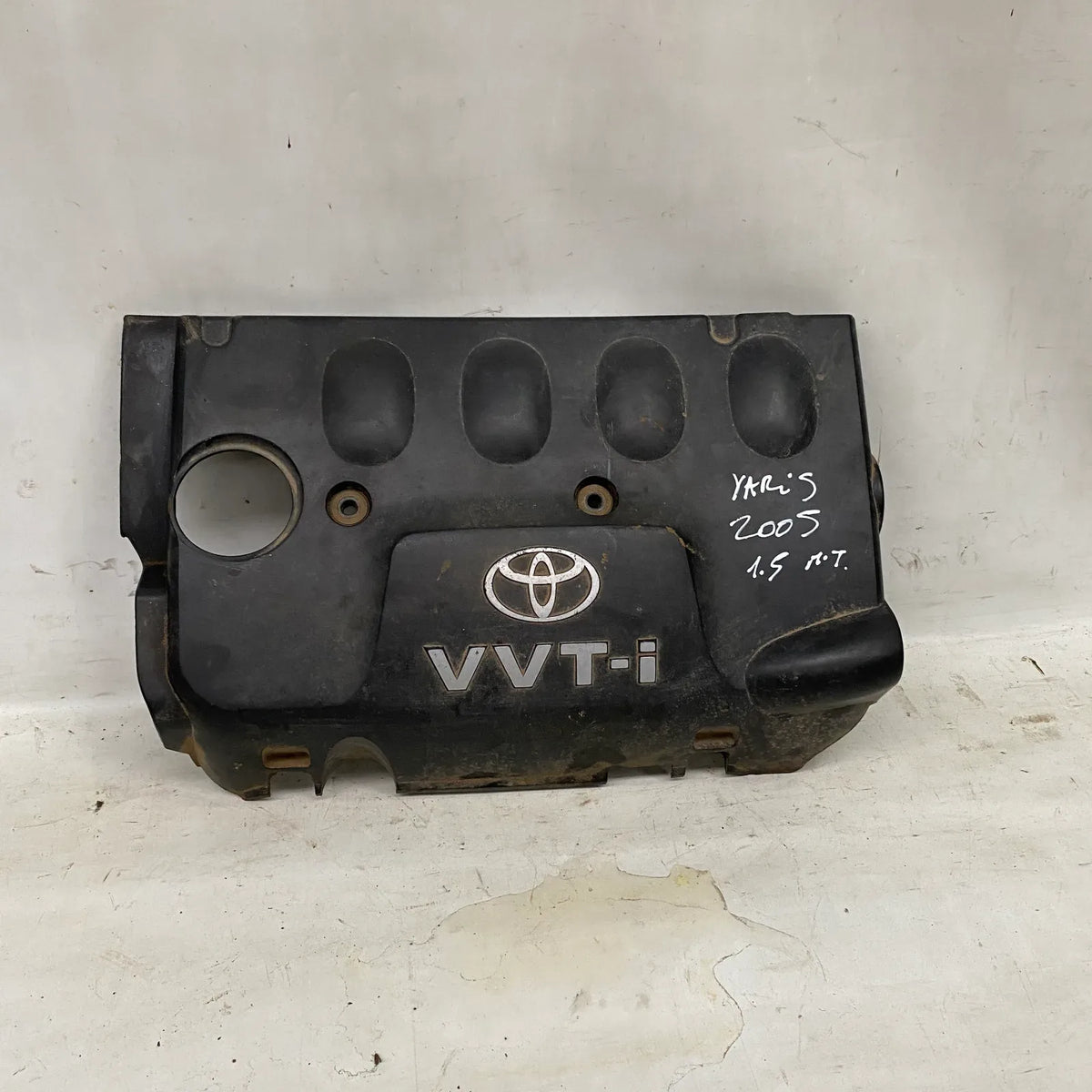 CUBRE MOTOR Toyota Yaris Ecco 2005 - 1.5 Bencina Mecánico