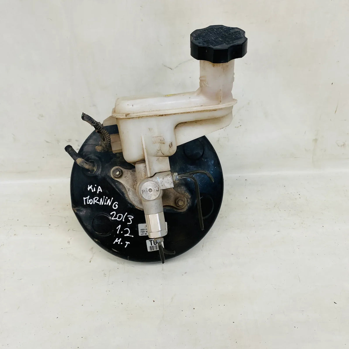 BOMBA DE FRENO CON SERVO Kia Morning 2013 - 1.2 Bencina Mecánico