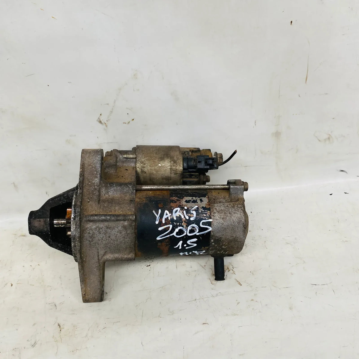 Motor de partida (Arranque) Toyota Yaris Ecco 2005 - 1.5 Bencina Mecánico
