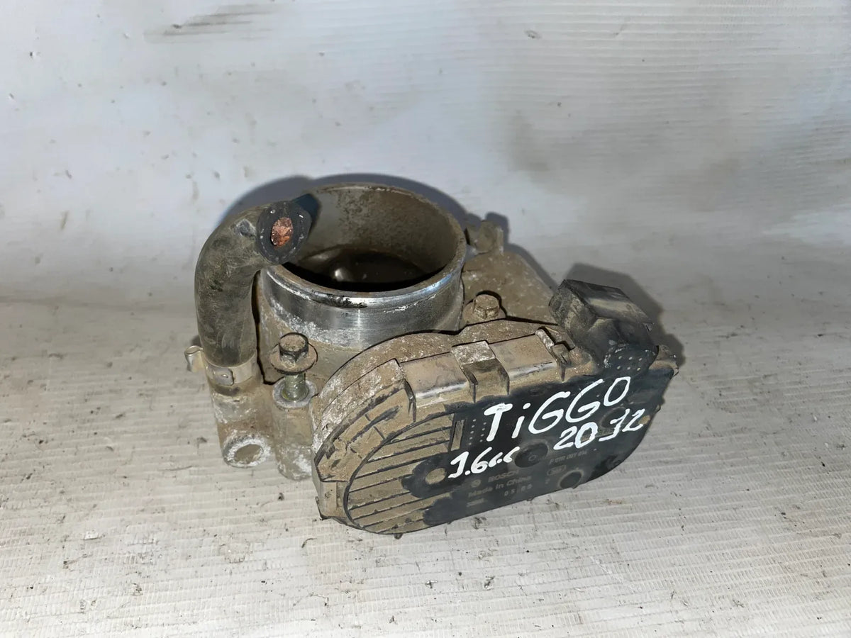 CUERPO ACELERACION Chery Tiggo 2012 - 1.6 Bencina Mecánico