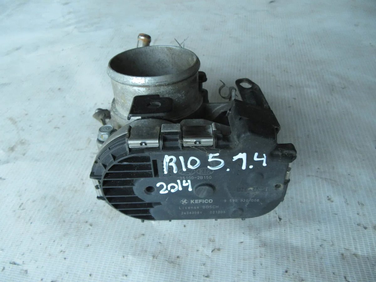 CUERPO ACELERACION Kia RIO 5 2014 - 1.4 Bencina Mecánico